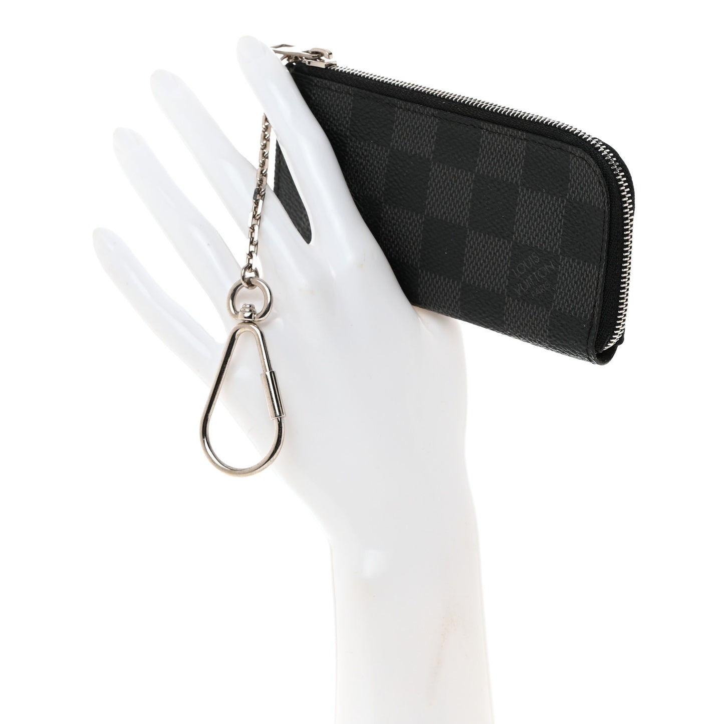 Damier Graphite 4 Key Holder