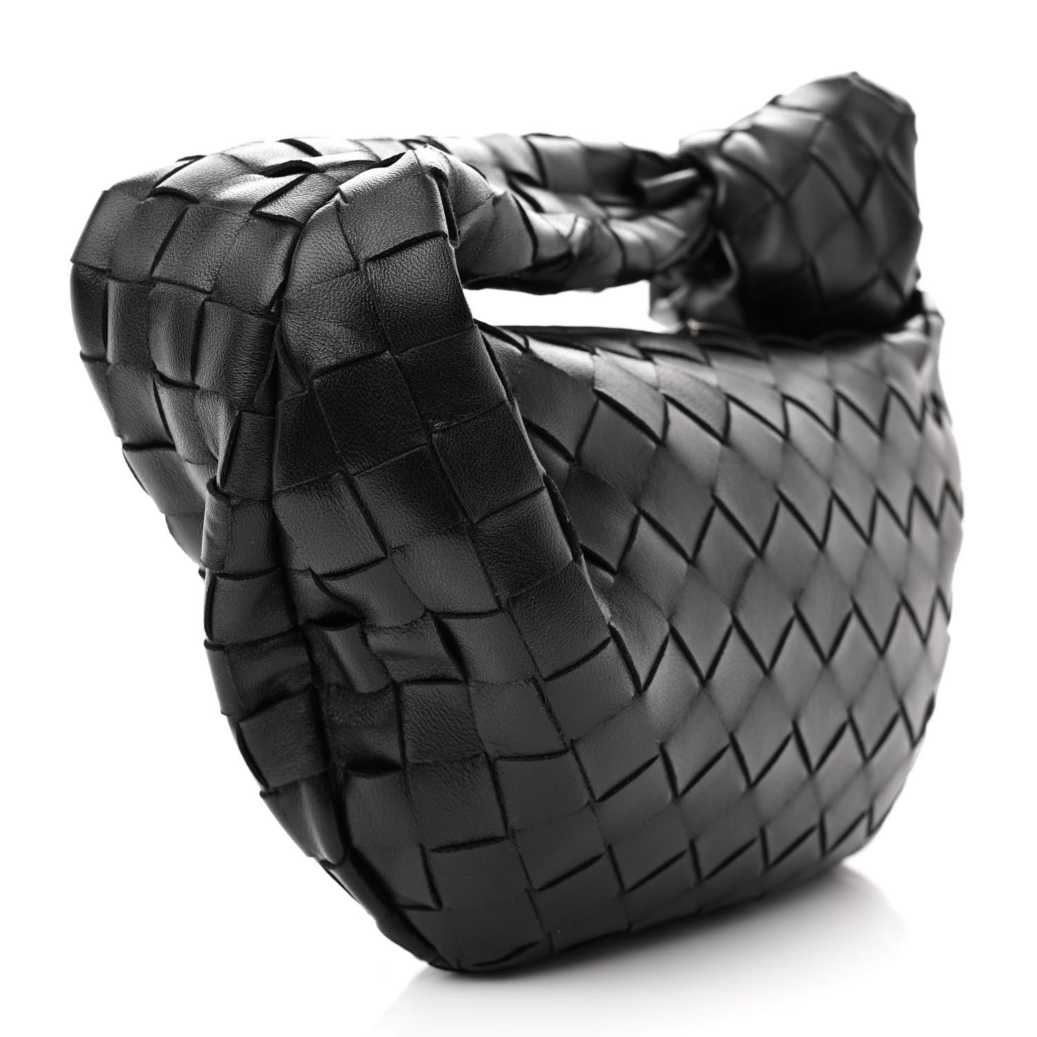 Bottega Veneta Nappa Intrecciato Mini Jodie Black 3 of 9