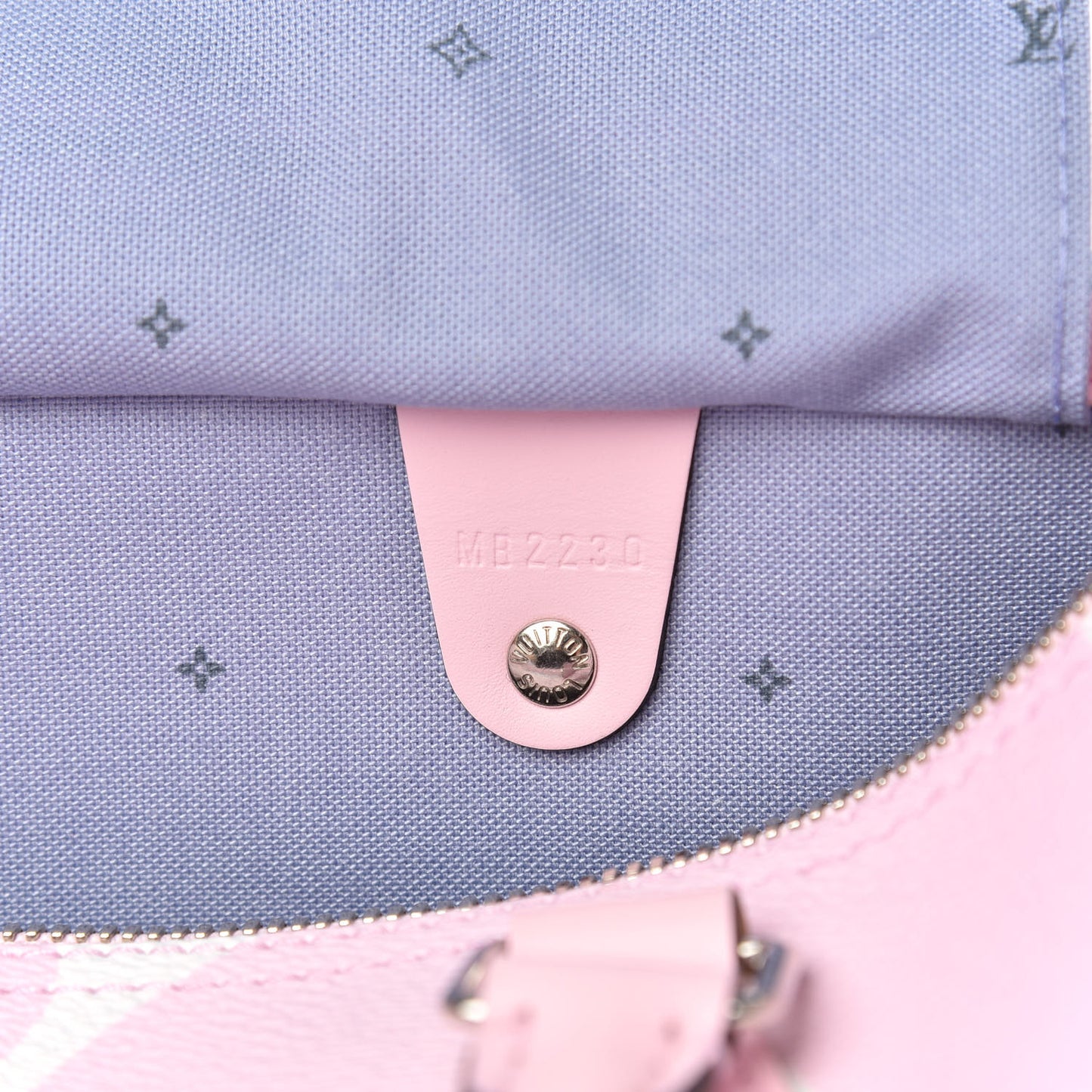 Monogram Escale Speedy Bandouliere 30 Pastel