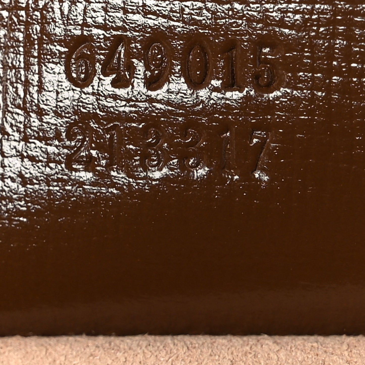 GG Supreme Monogram Azalea Calfskin Web Large Jackie 1961 Tote Beige Ebony Brown Sugar