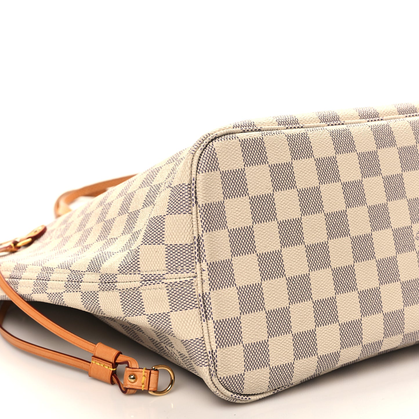 Damier Azur Neo Neverfull MM Rose Ballerine