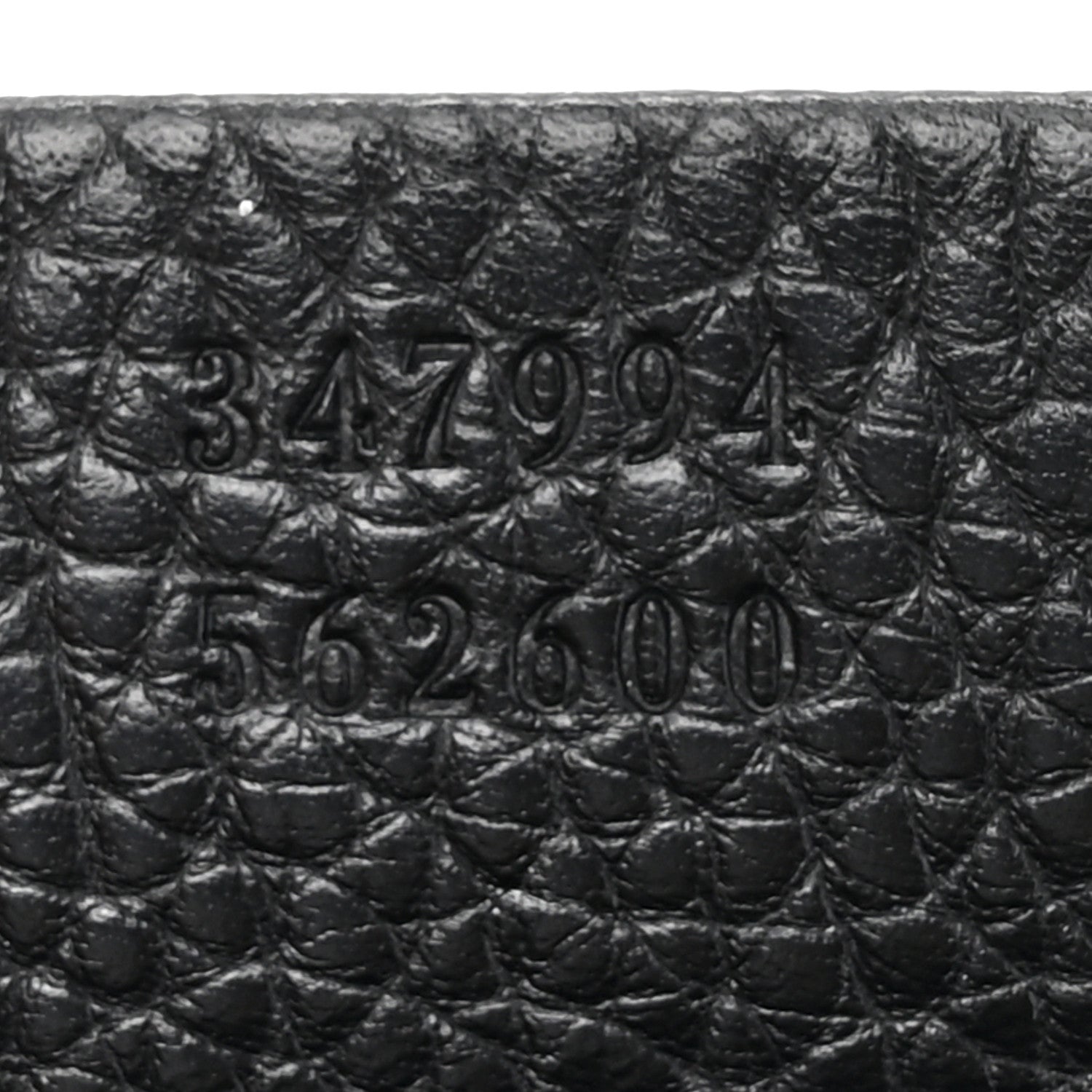 Gucci Pebbled Calfskin Mini Soho Disco Bag Black 7 of 10