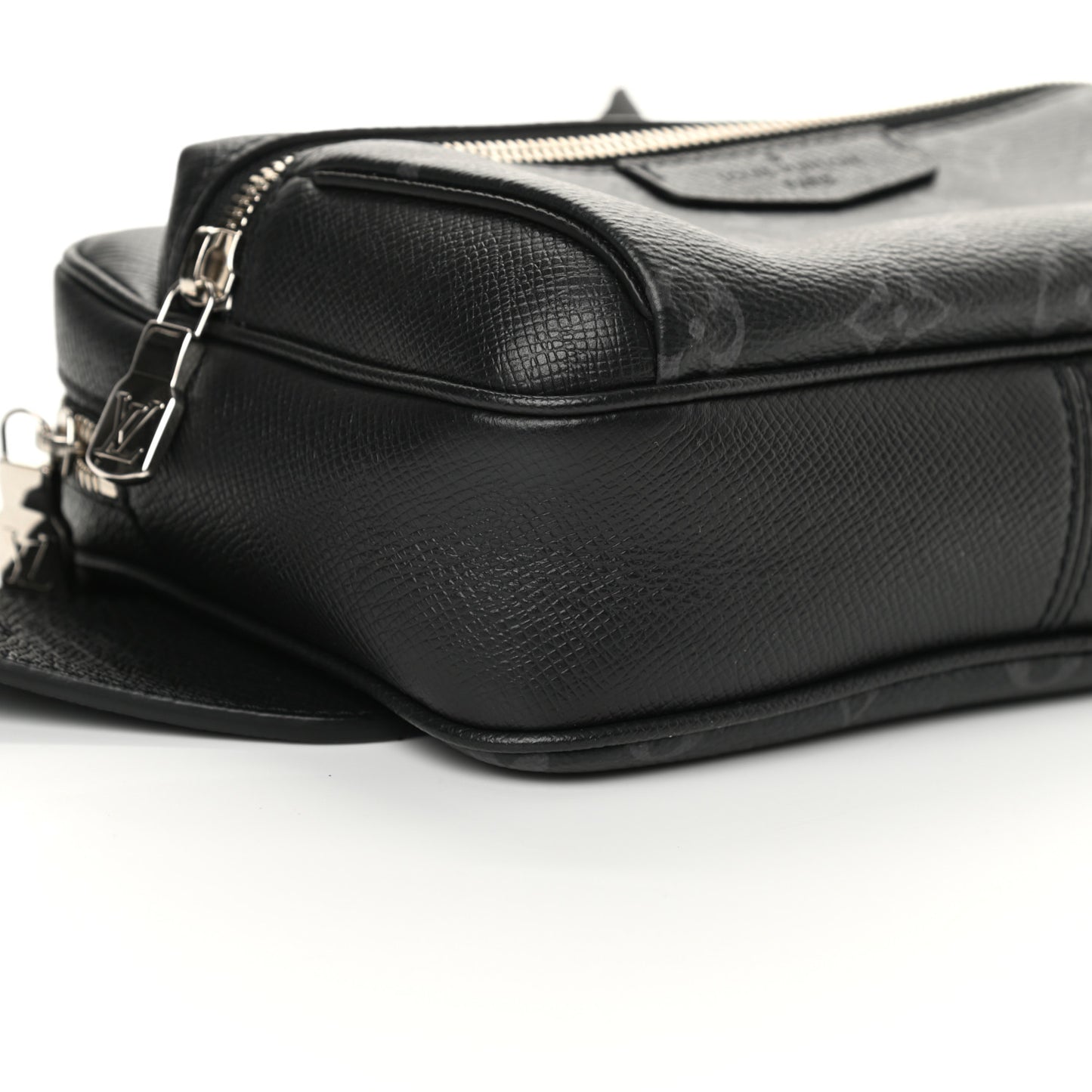 Taiga Monogram Outdoor Bumbag Black