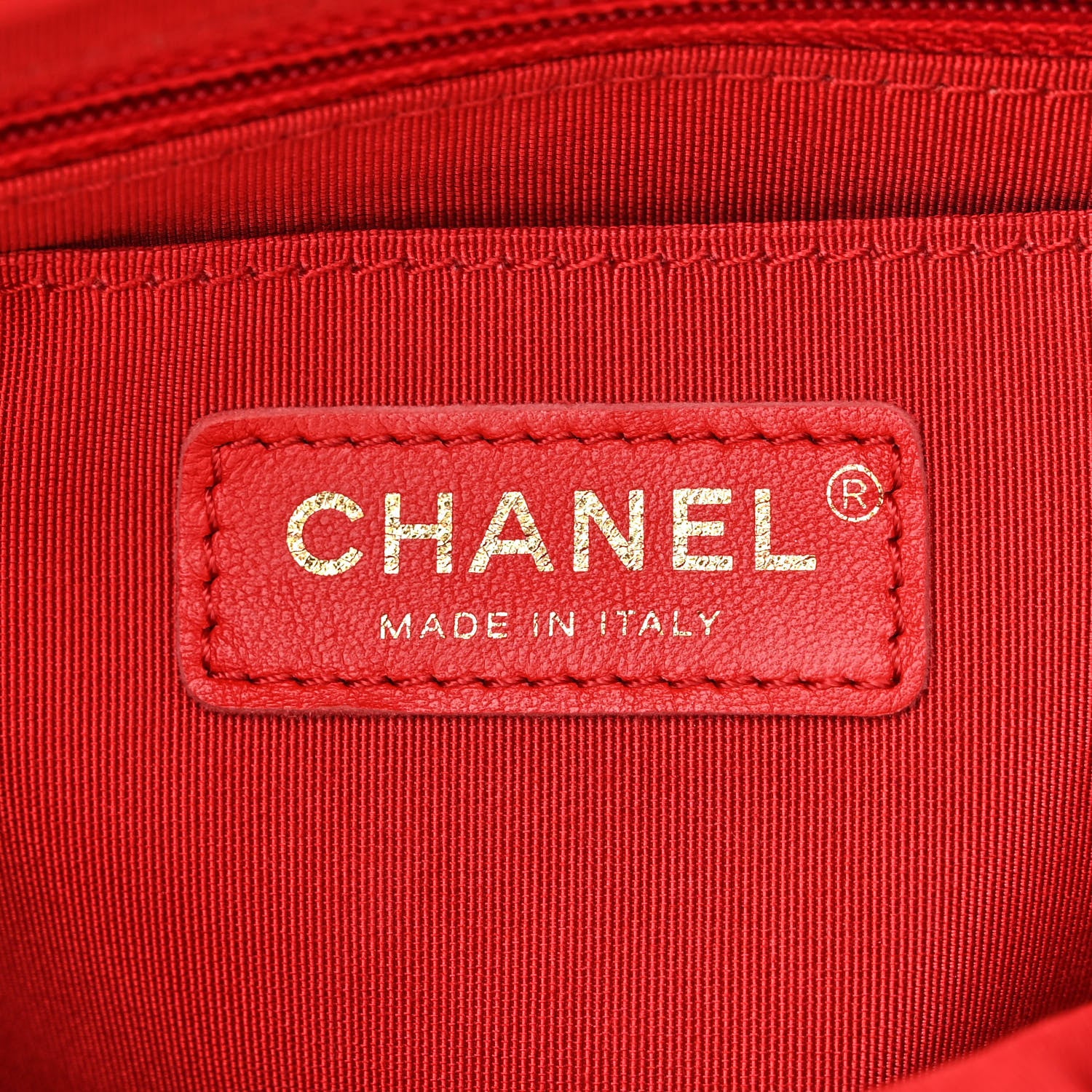 Chanel Calfskin Quilted Mini Urban Spirit Backpack Red 6 of 10