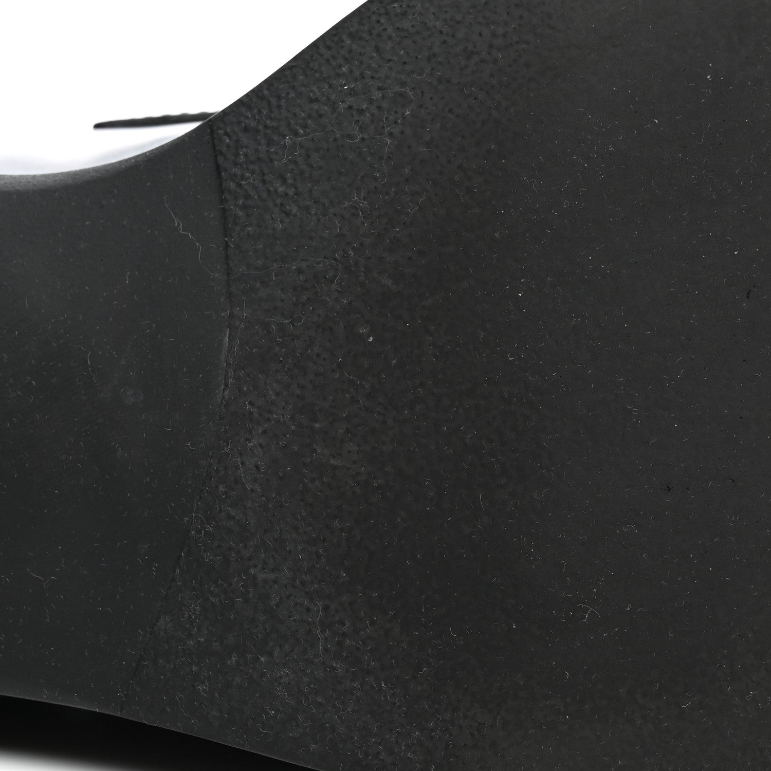 Prada Spazzolato Metal Triangle Logo 50mm Loafers 41 Black 10 of 11