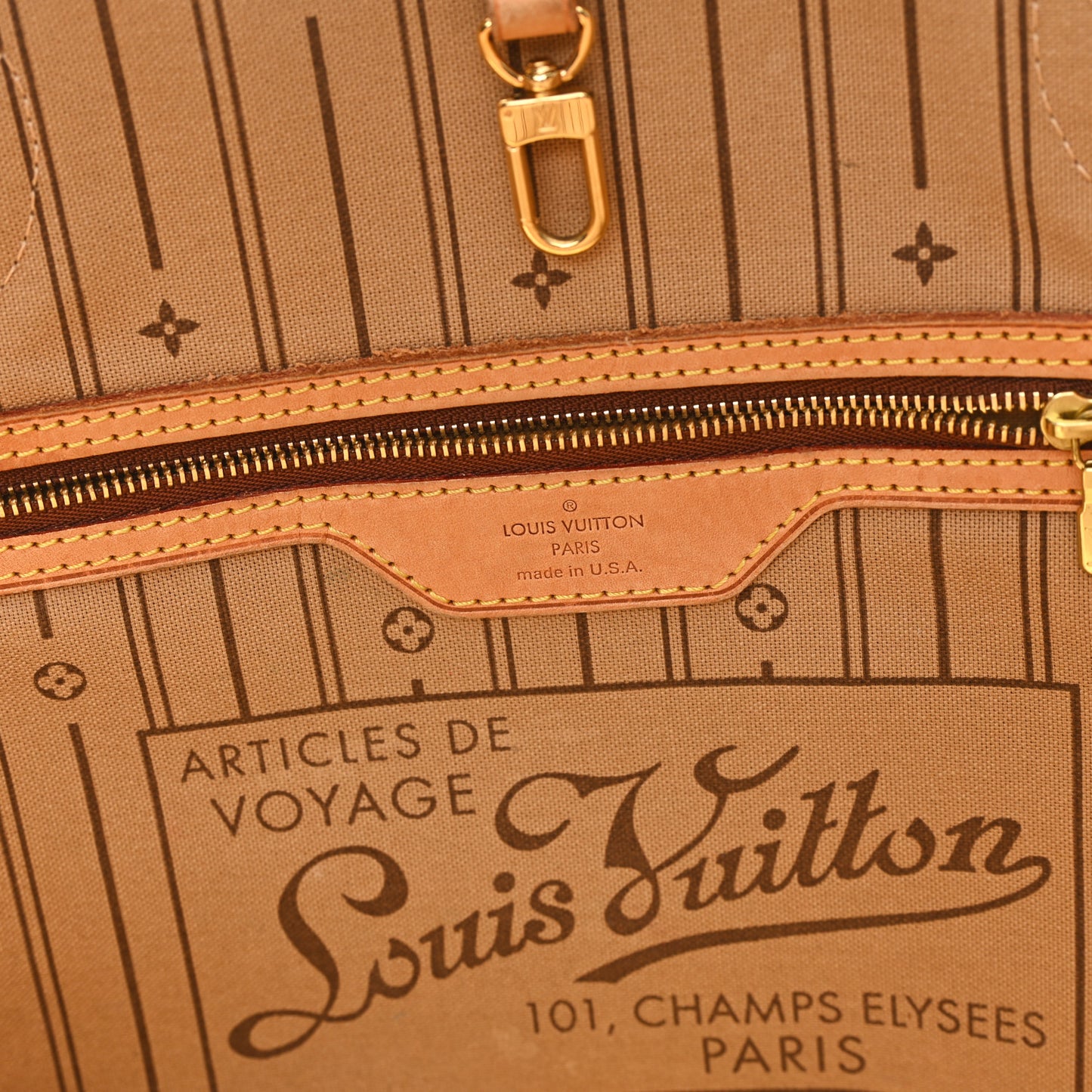 Monogram Neverfull MM