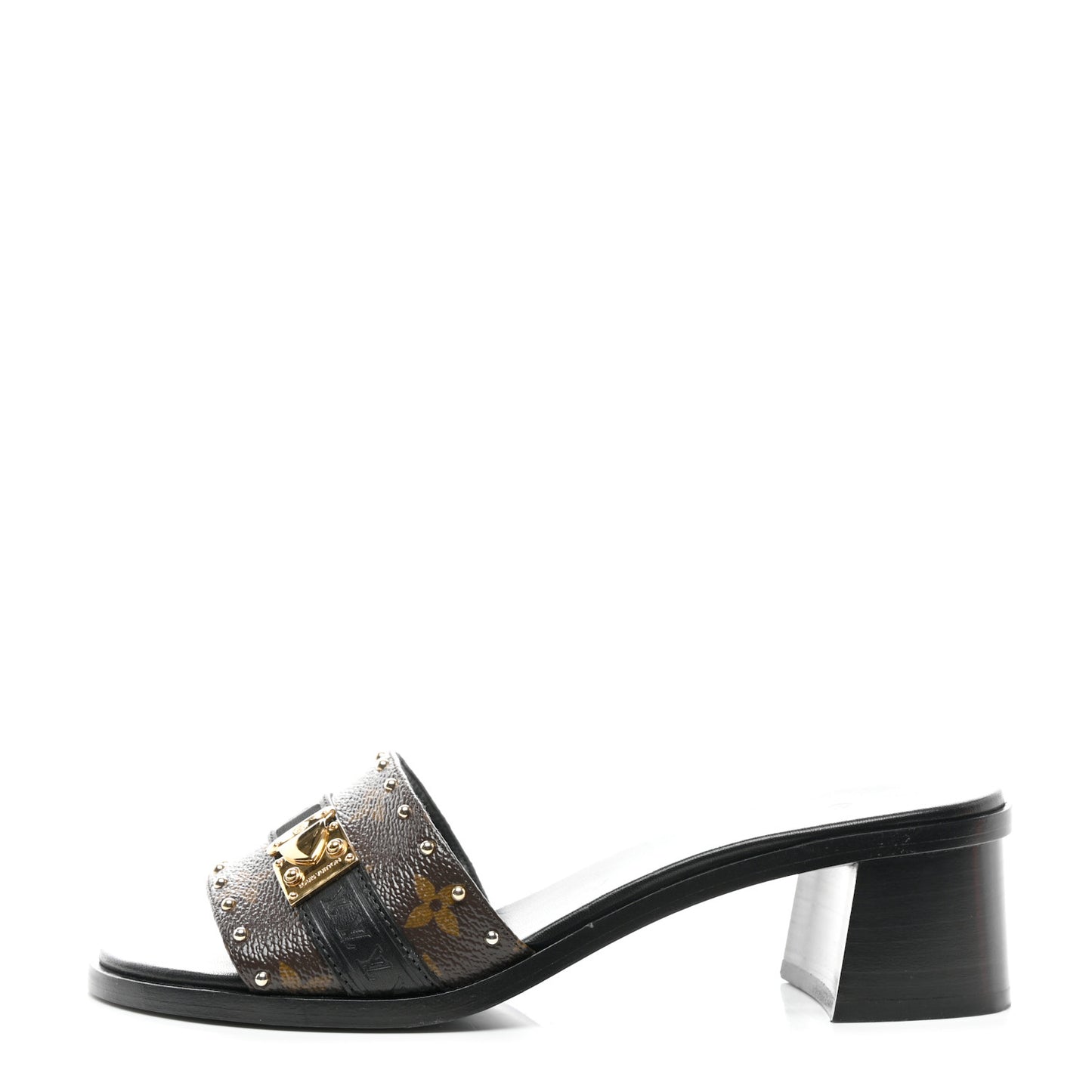 Monogram Lock It Mules 38