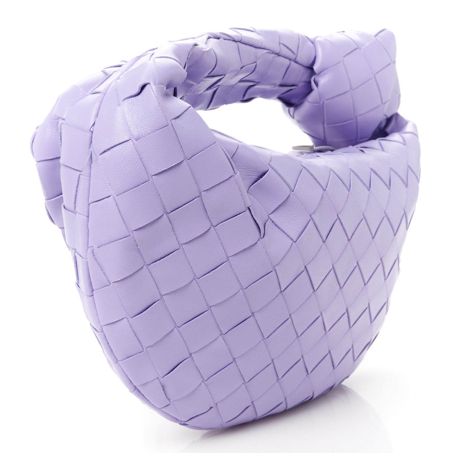 Nappa Intrecciato Mini Jodie Wisteria