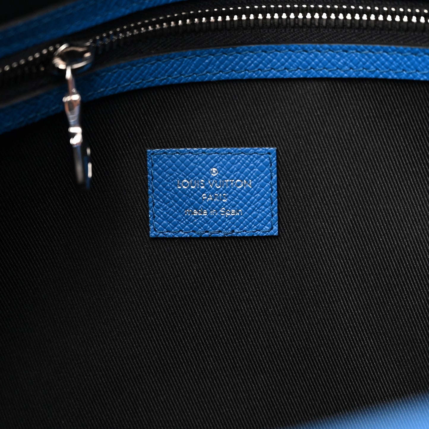Monogram Eclipse Taigaramma Weekend Tote NM Agave Blue