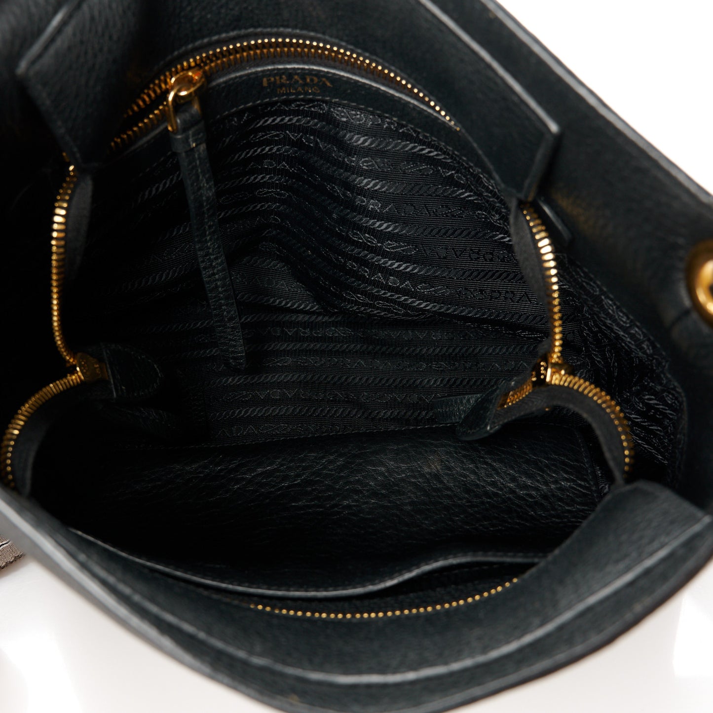 Vitello Phenix Logo Hobo Black