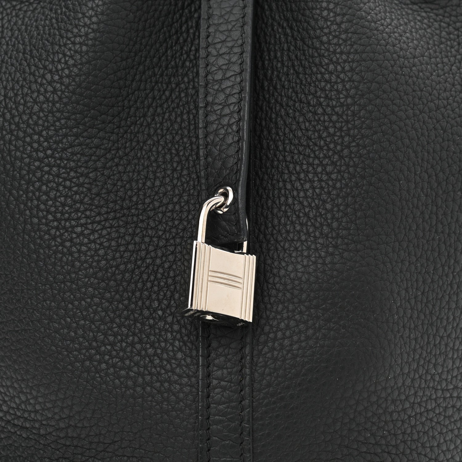 Hermes Taurillon Clemence Picotin Lock 18 PM Black 8 of 11