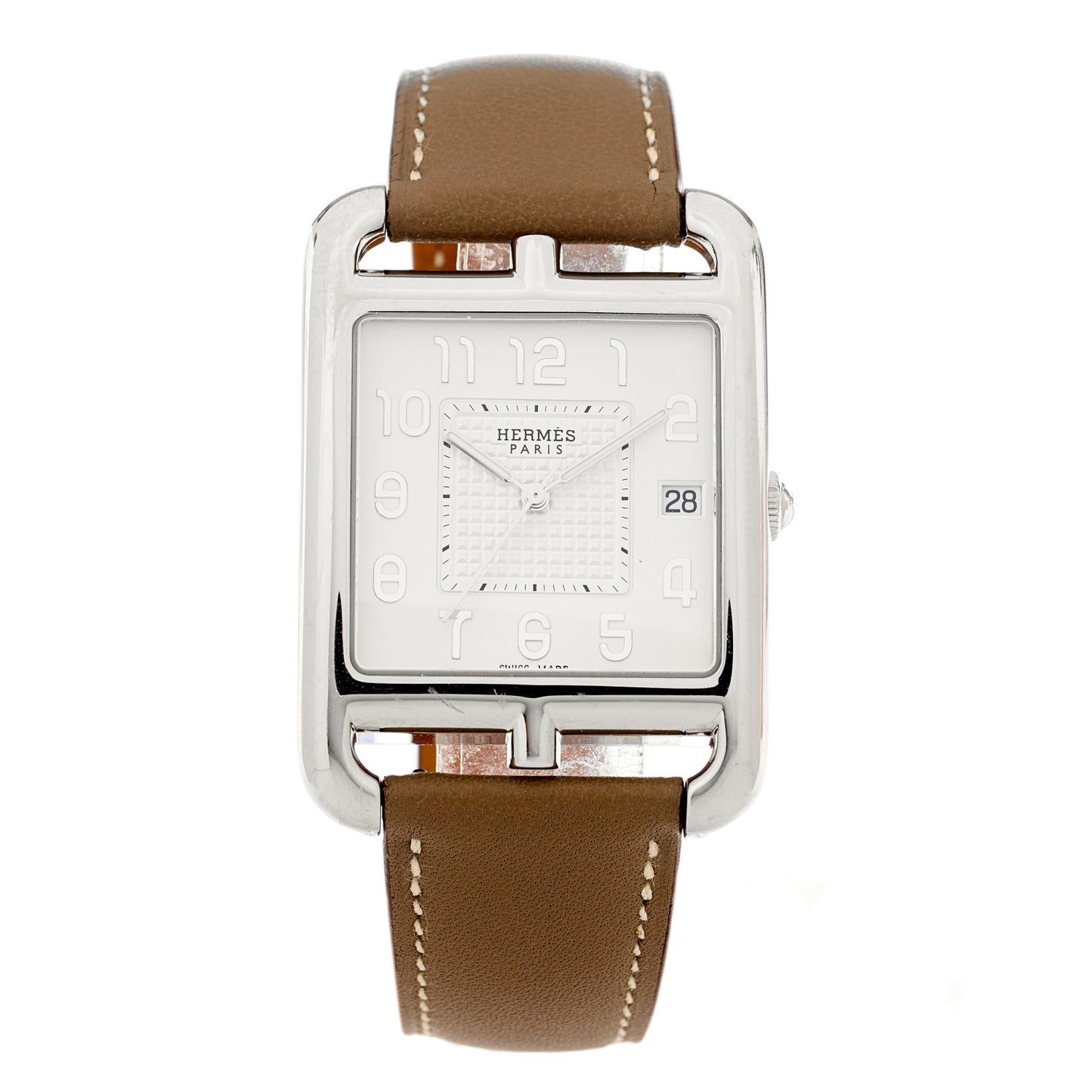 Stainless Steel Swift 33mm Cape Cod Quartz Watch Etoupe