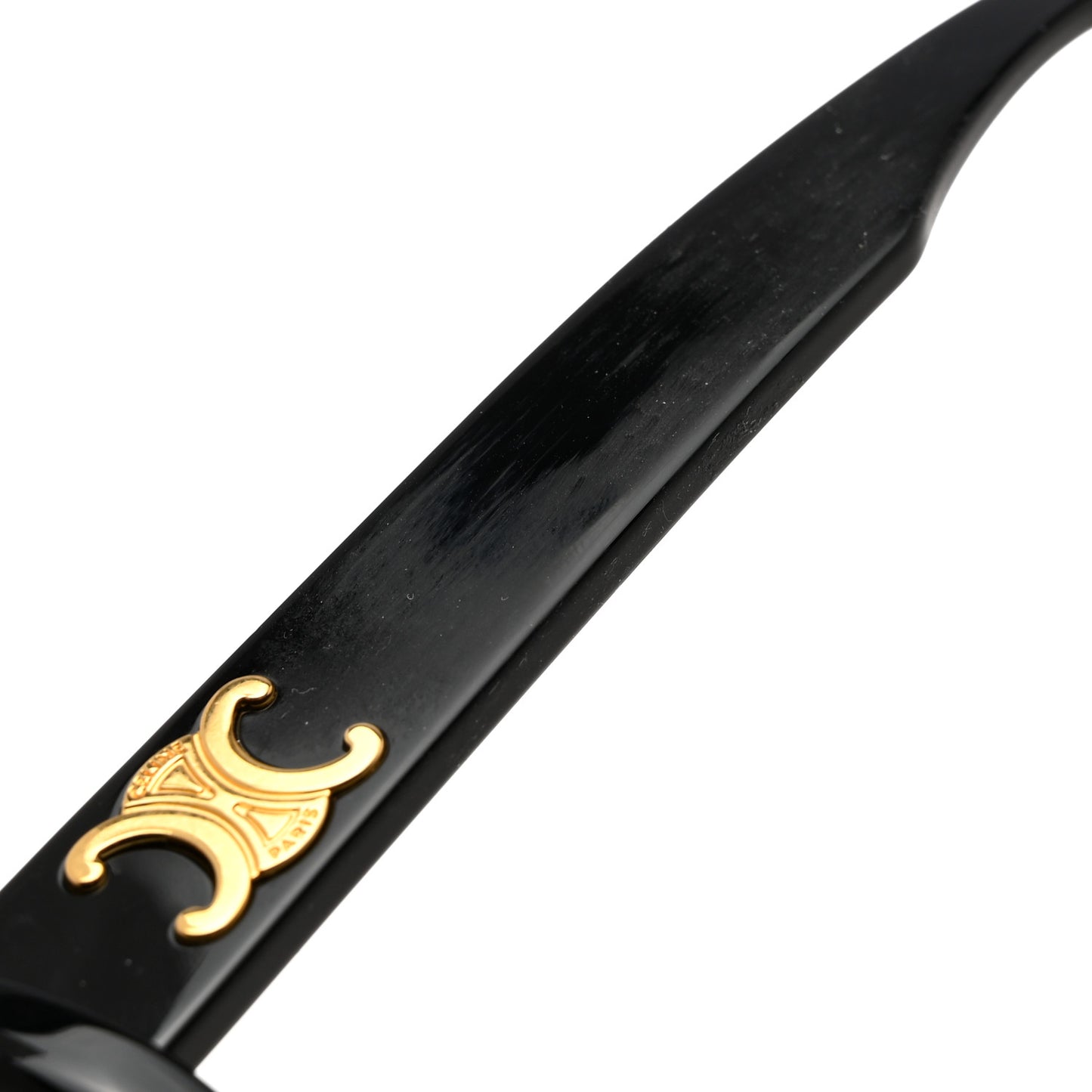 Acetate Triomphe 01 Sunglasses CL 40194U Black
