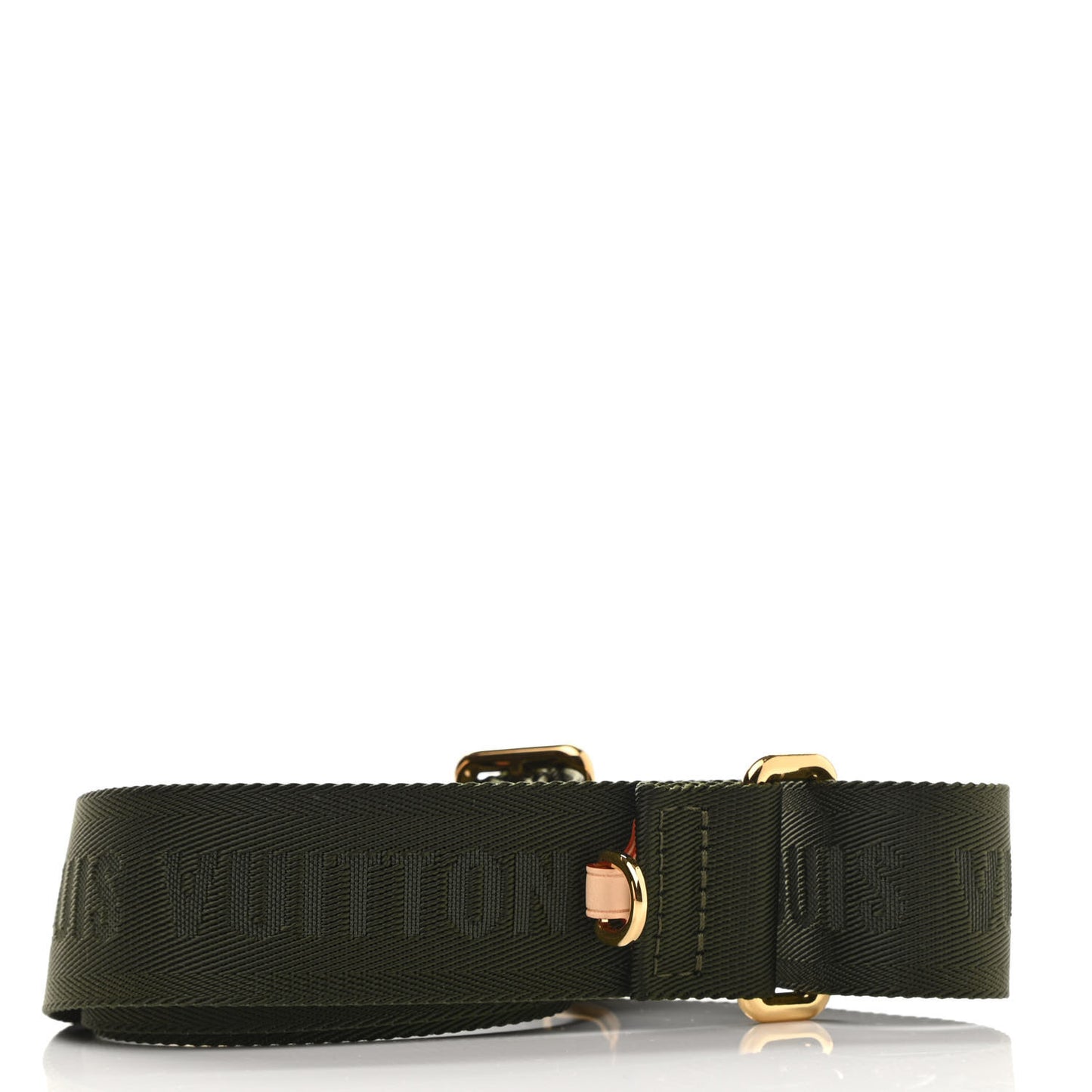 Monogram Multi Pochette Accessories Shoulder Strap Kaki
