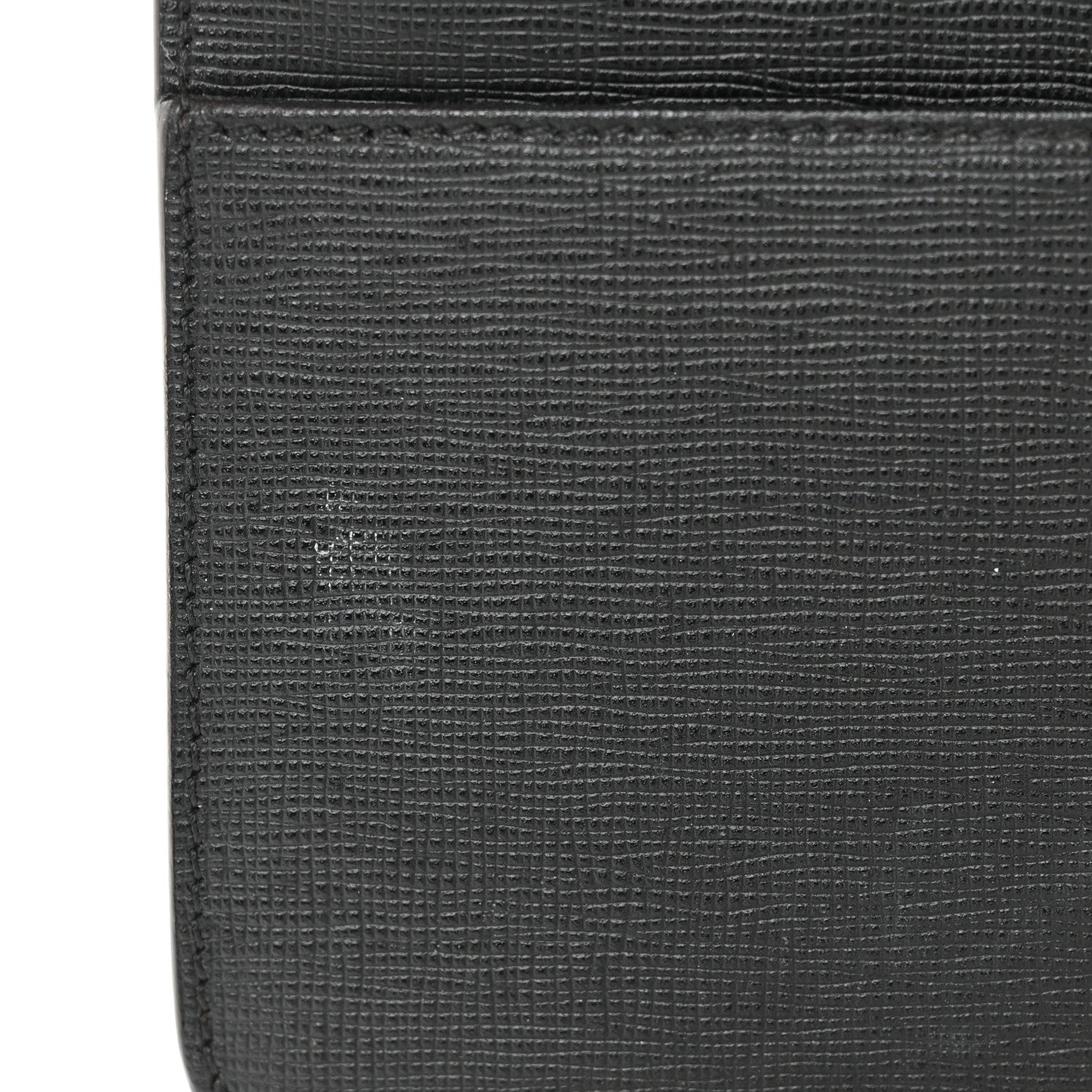 Fendi Vitello Elite Mink Fur Studded Karlito Tube Wallet on Chain Black 11 of 12