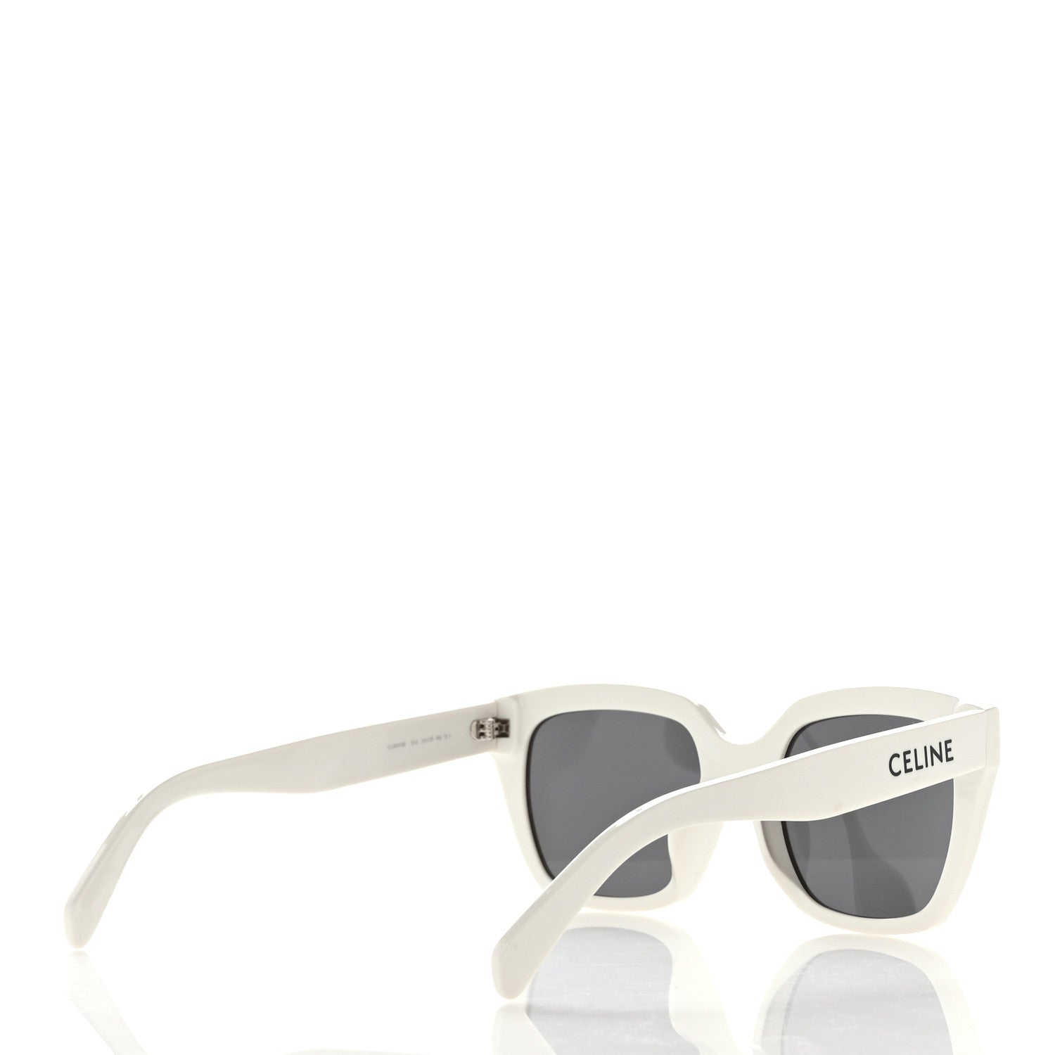 Celine Acetate Sunglasses CL40198F White 4 of 7