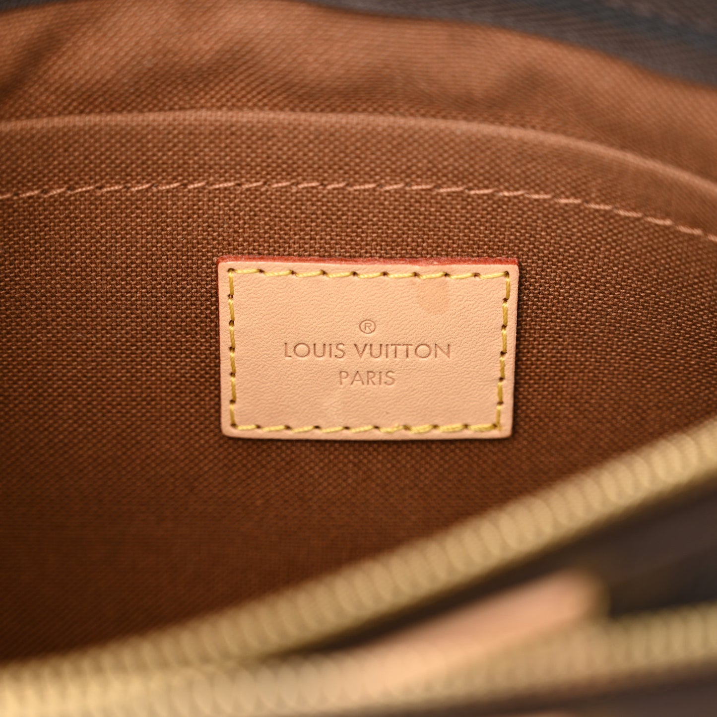 Monogram Multi Pochette Accessories Kaki