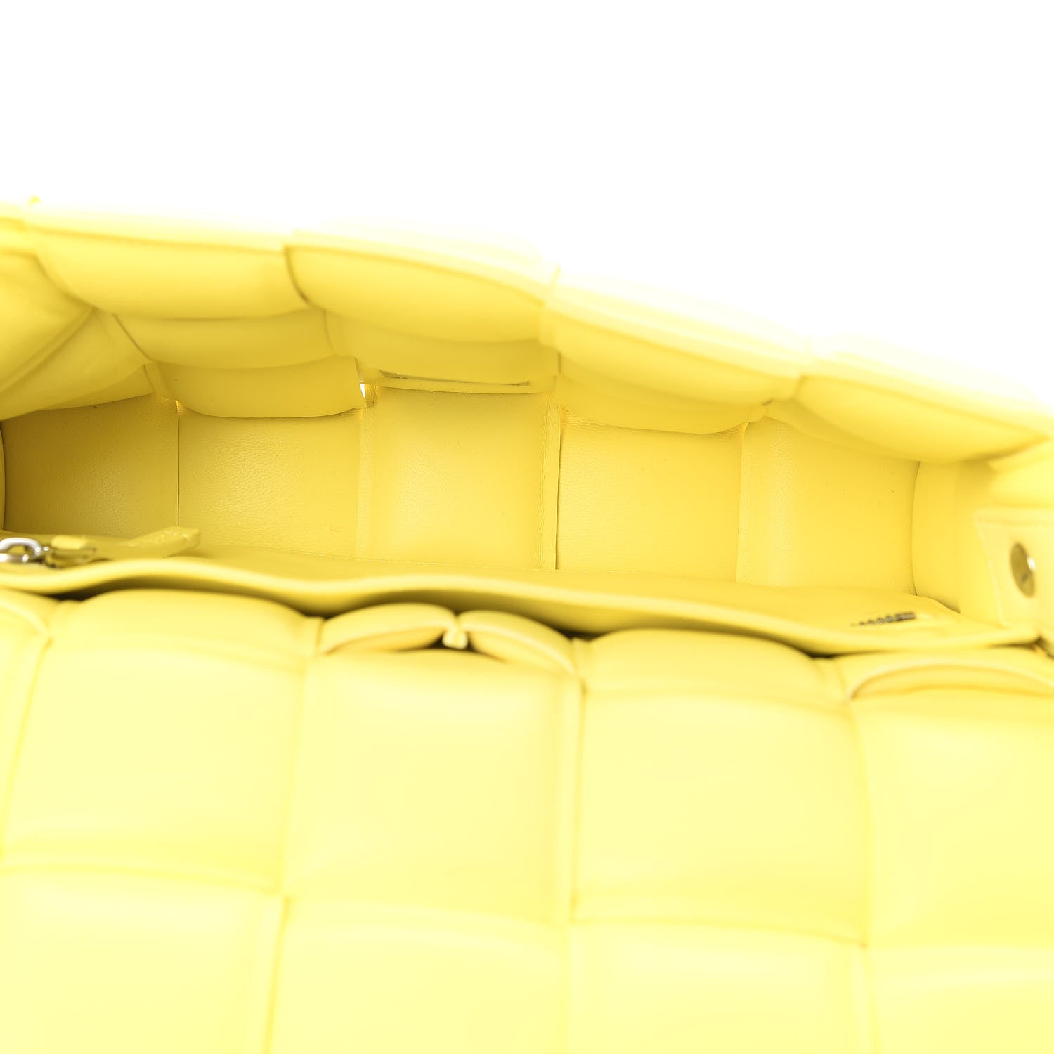 Bottega Veneta Nappa Maxi Intreccio Padded Cassette Crossbody Bag Sherbert 5 of 9