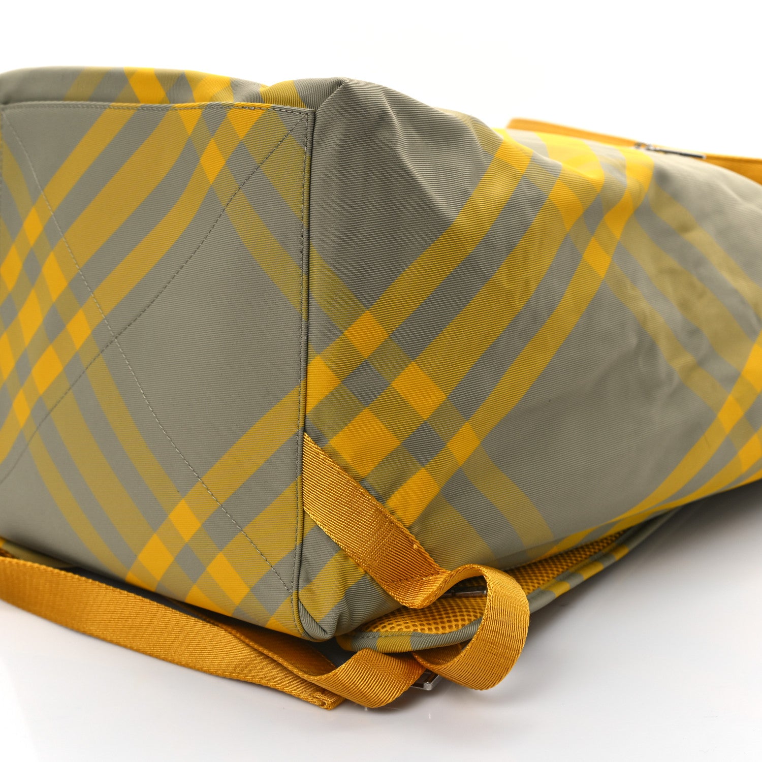 Burberry Nova Check Roll Backpack Hunter 10 of 10