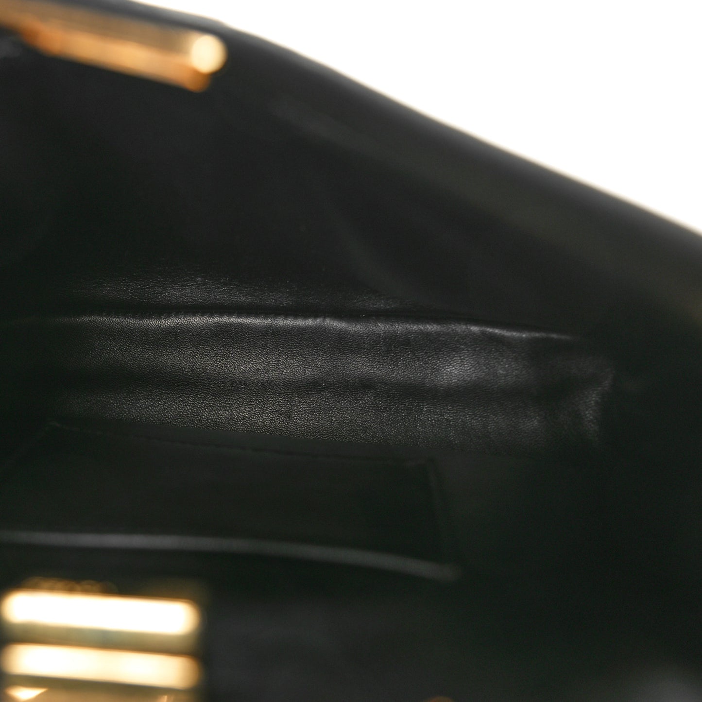 Nappa Mini Peekaboo Iconic Satchel Black