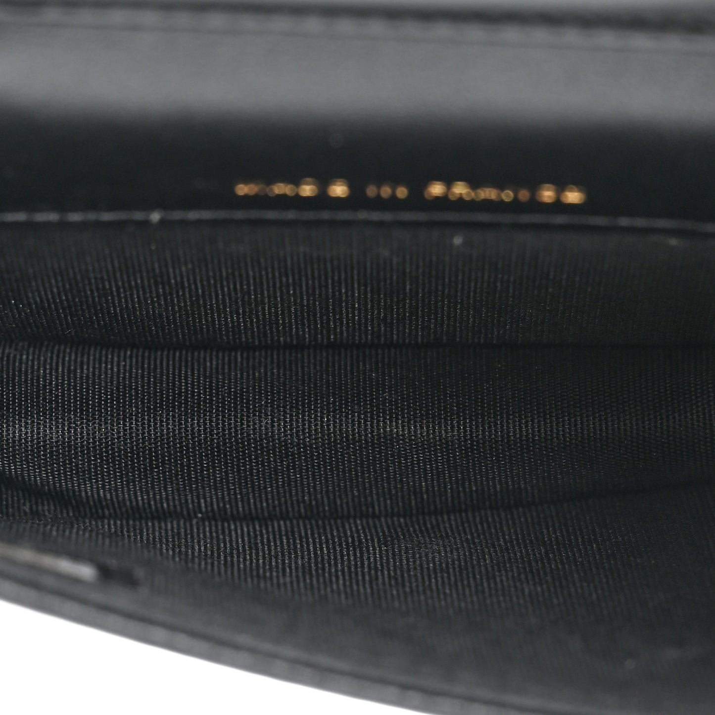 Caviar Chevron Quilted Boy Flap Waist Belt Bag Black