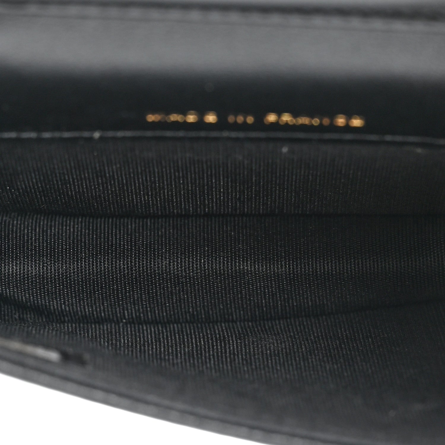 Chanel Caviar Chevron Quilted Boy Flap Waist Belt Bag Black 5 of 11