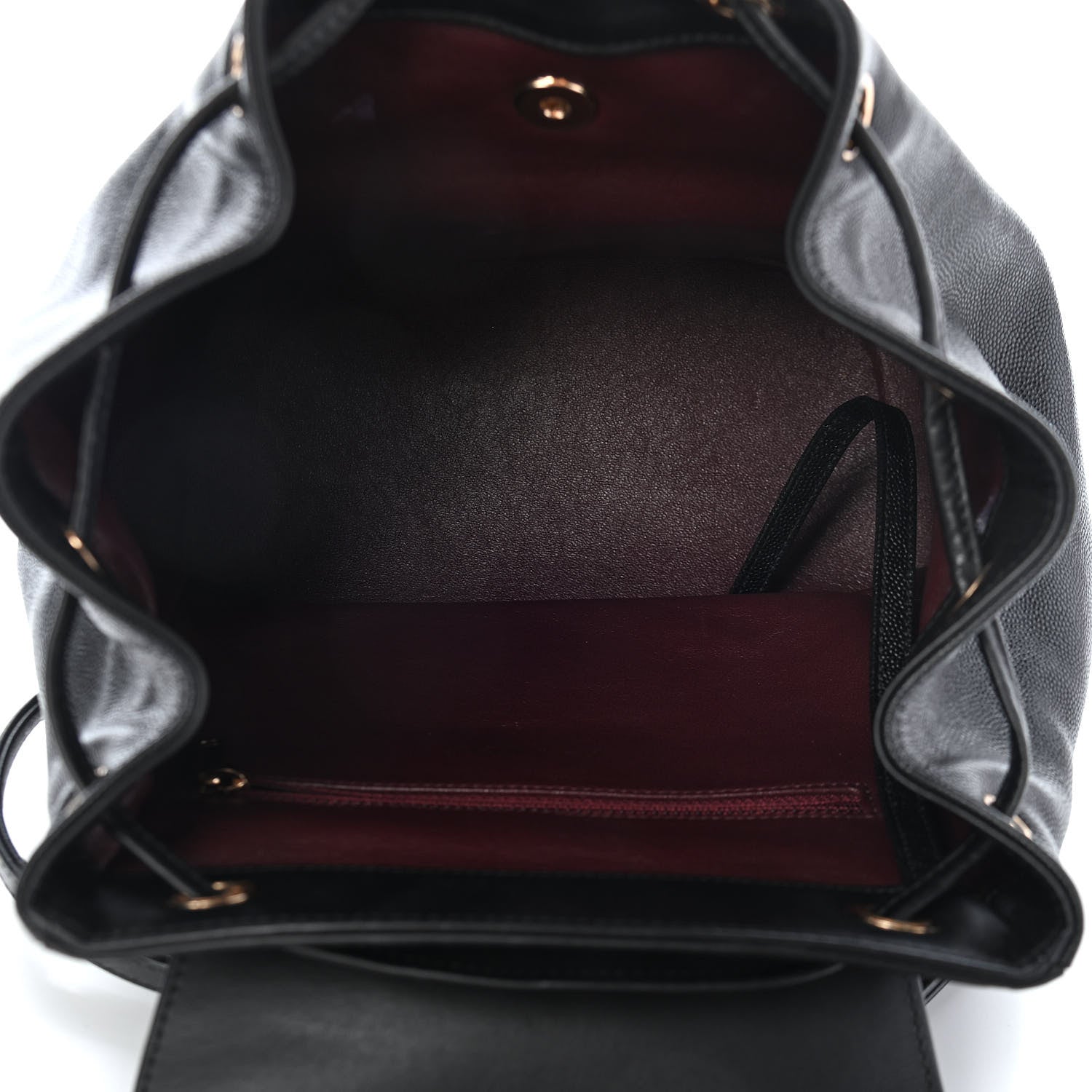 Chanel Caviar Quilted Business Affinity Backpack Black 5 of 12