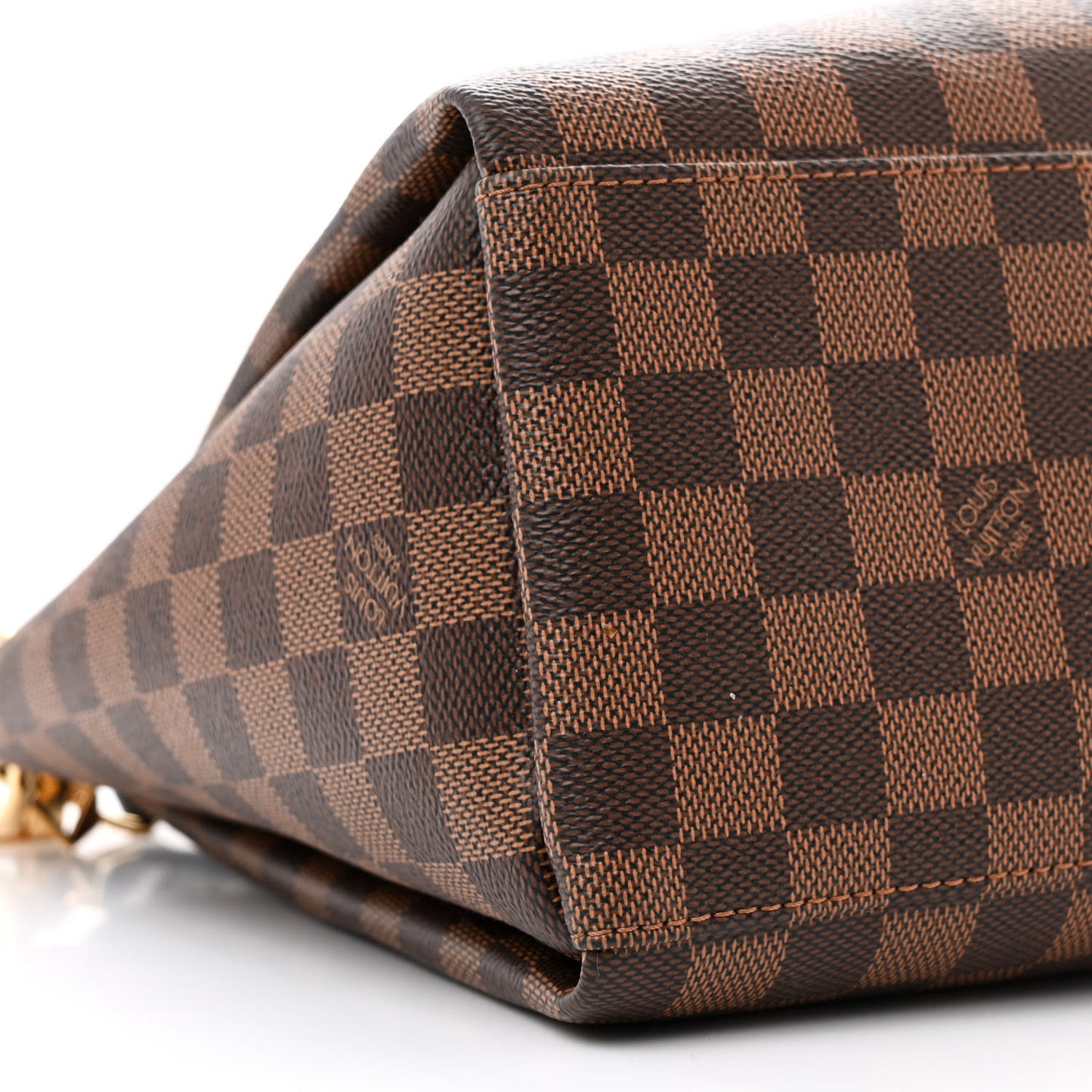 Damier Ebene Odeon Tote PM Black