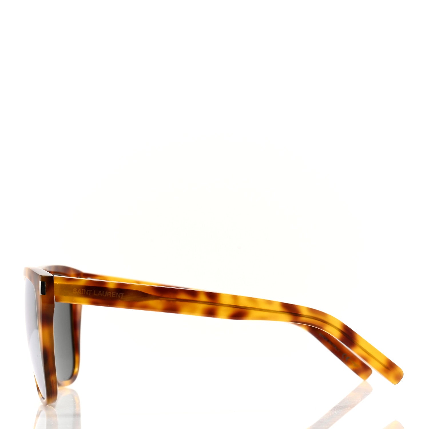 Saint Laurent Acetate Cat Eye SL1009 Sunglasses Tortoise 3 of 7