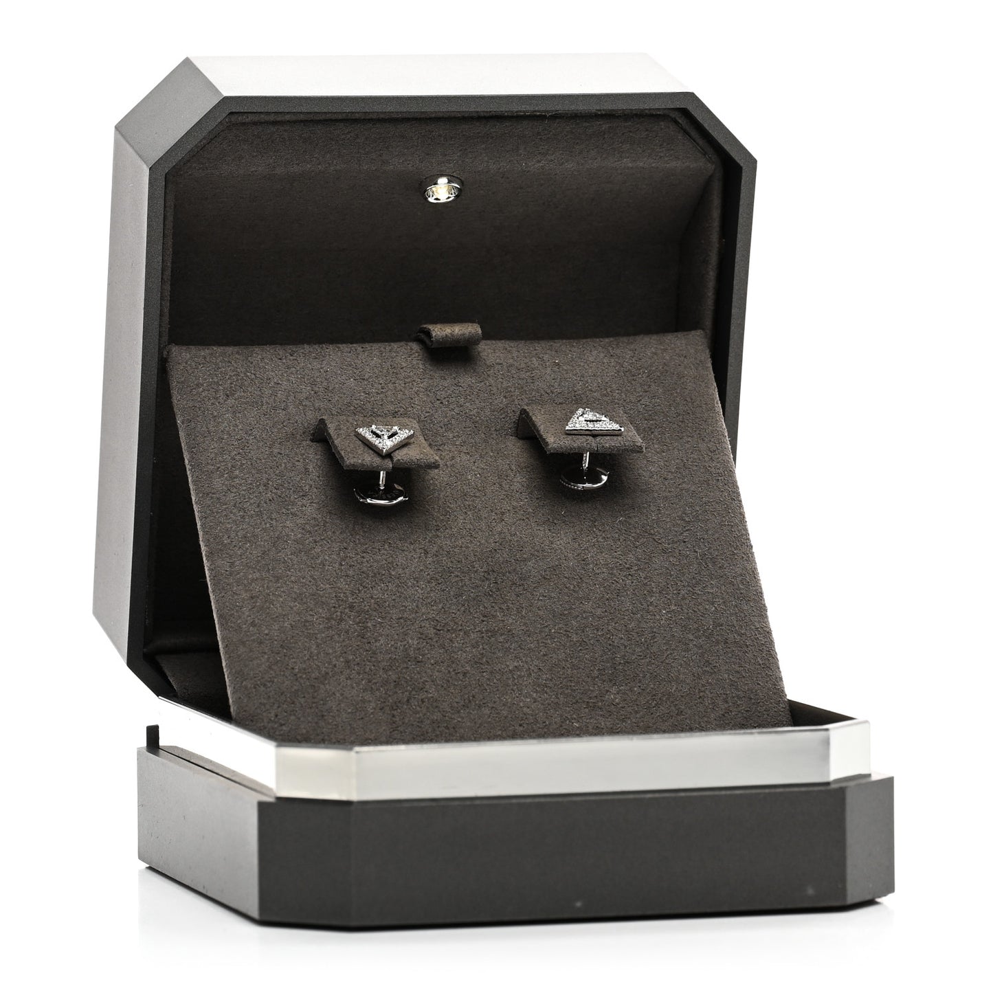 18K White Gold Diamond Thea Earrings