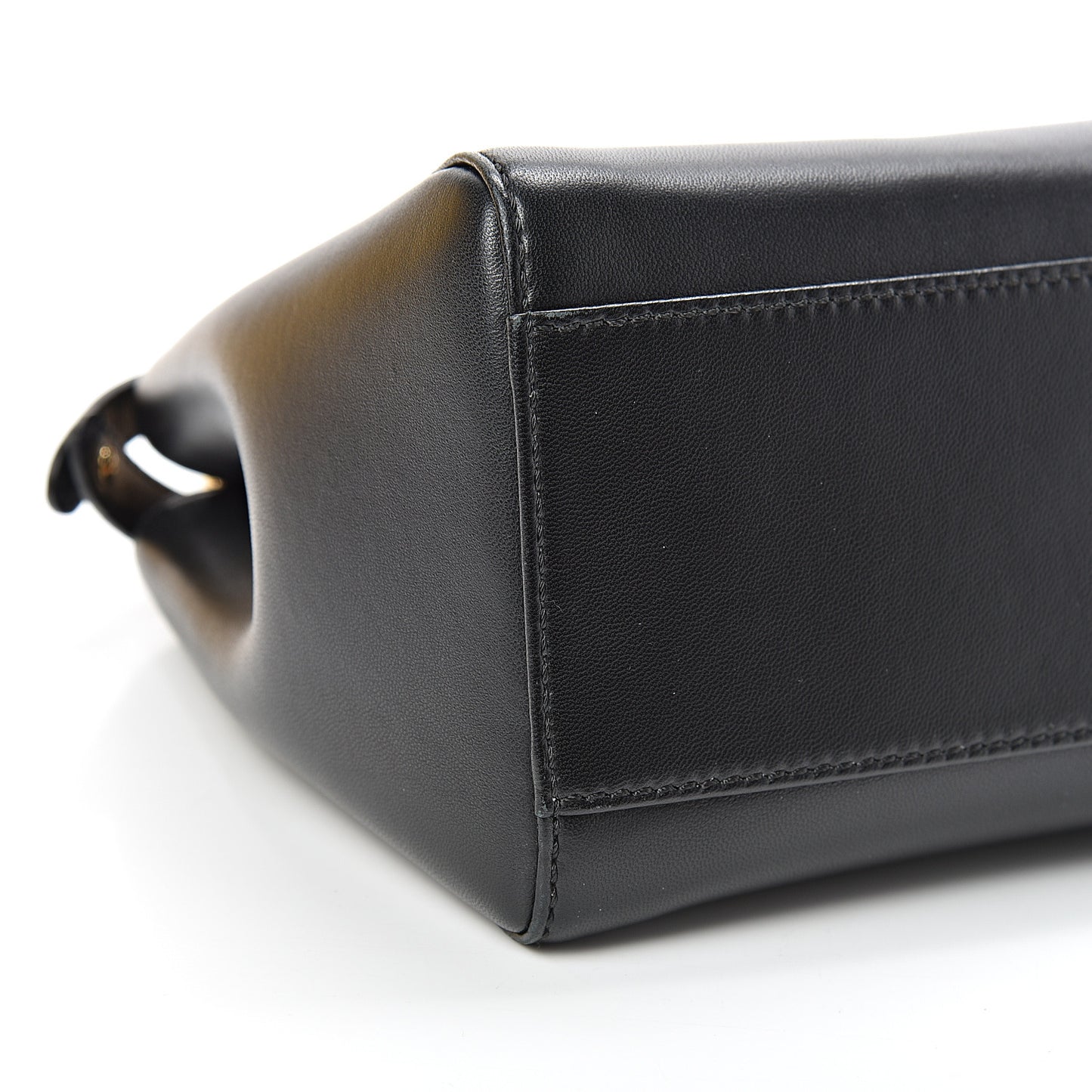 Nappa Mini Peekaboo Iconic Satchel Black