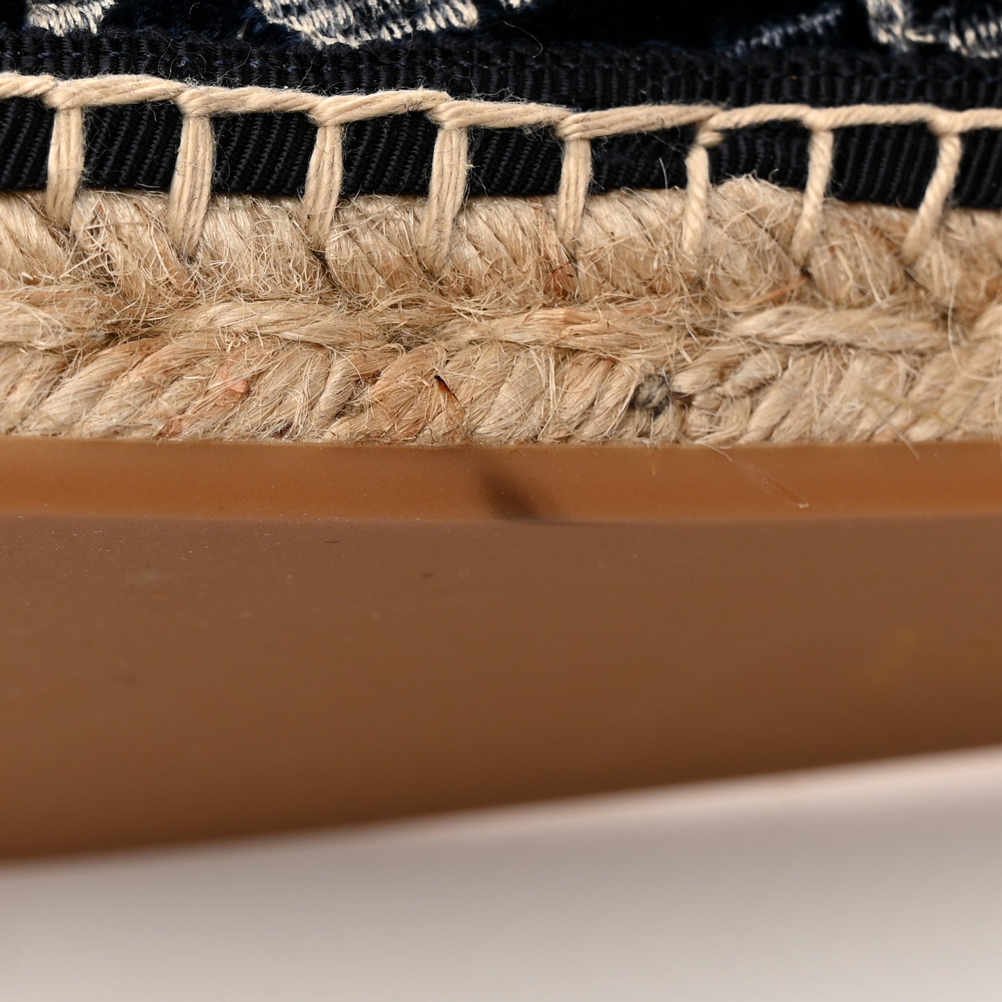 Velvet Oblique Granville Espadrille Boots 37 Deep Blue