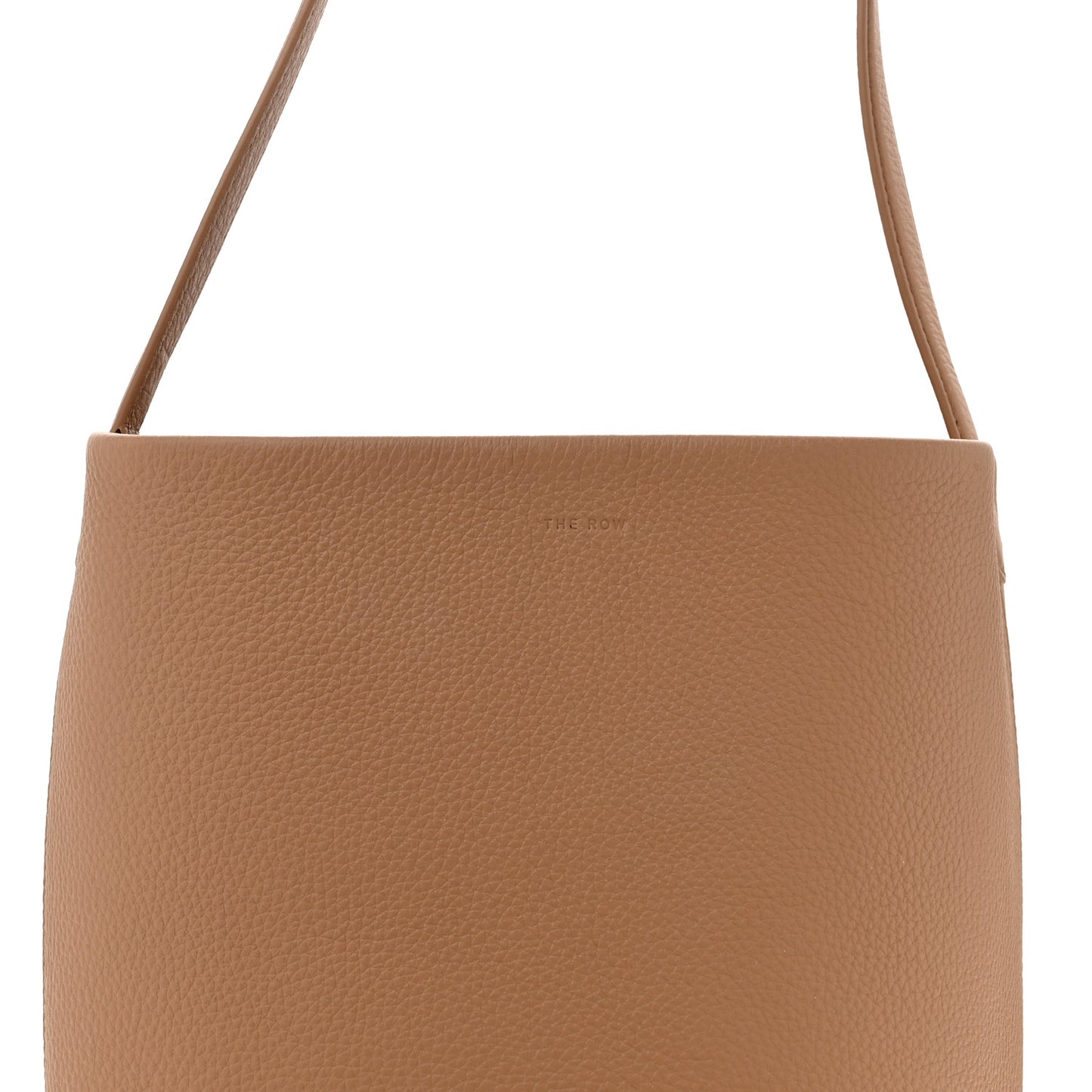 Grained Calfskin Medium N/S Park Tote Sandpit
