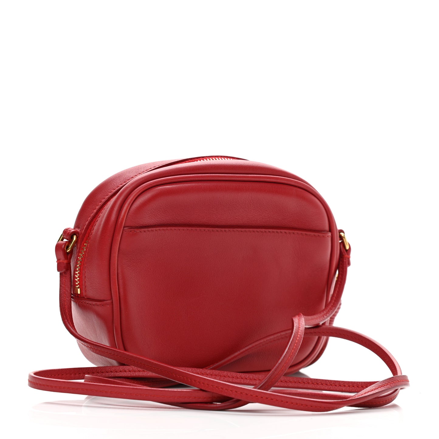 Nappa Monogram Blogger Bag New Red