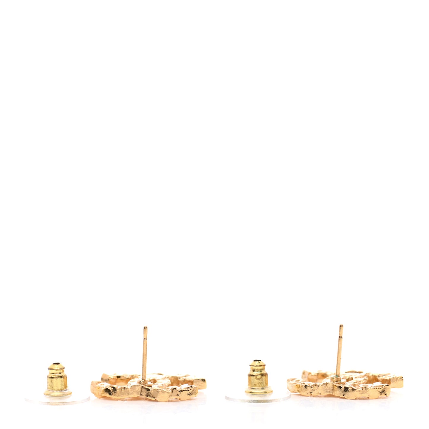 CC Earrings Gold