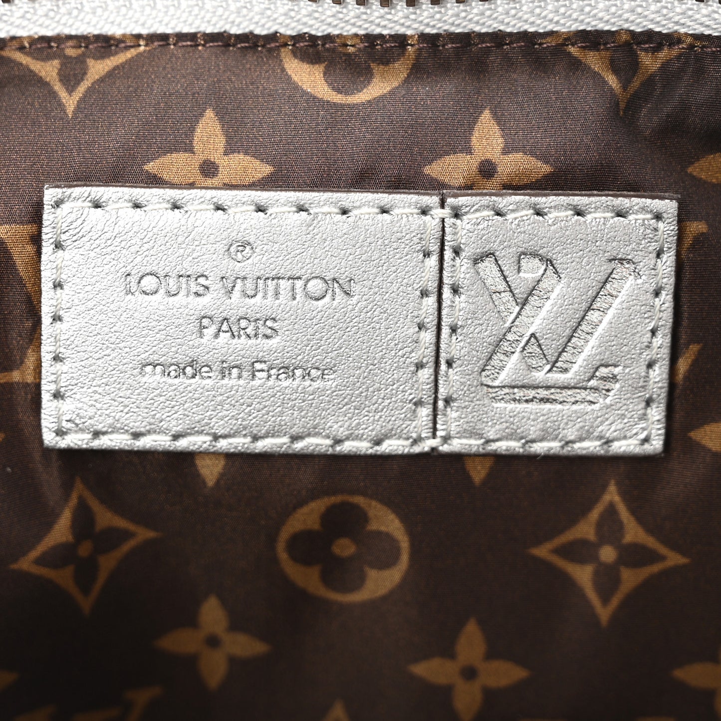 Econyl Monogram Pillow Maxi Multi Pochette Accessories Silver Pale Pink