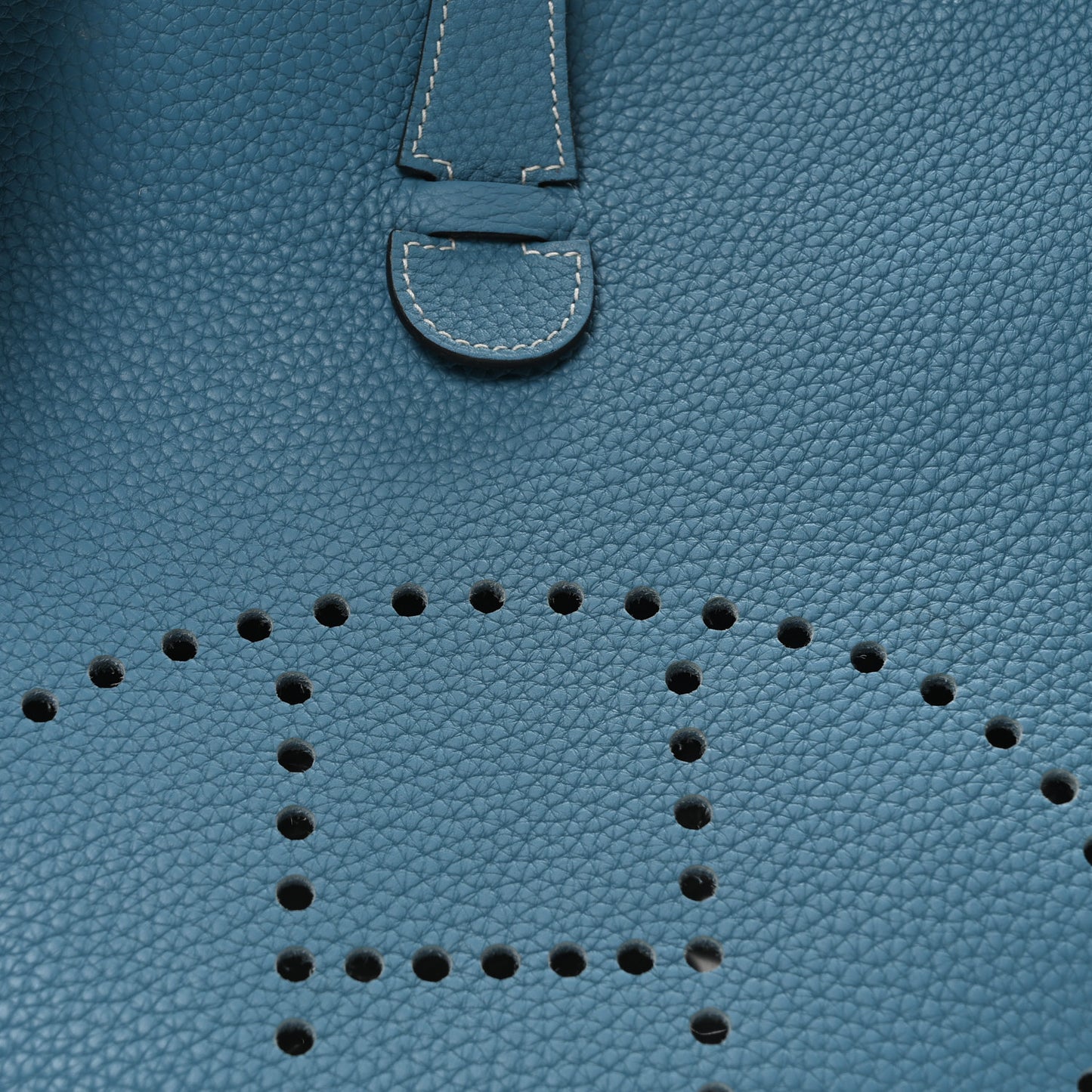 Taurillon Clemence Evelyne III GM Blue Jean