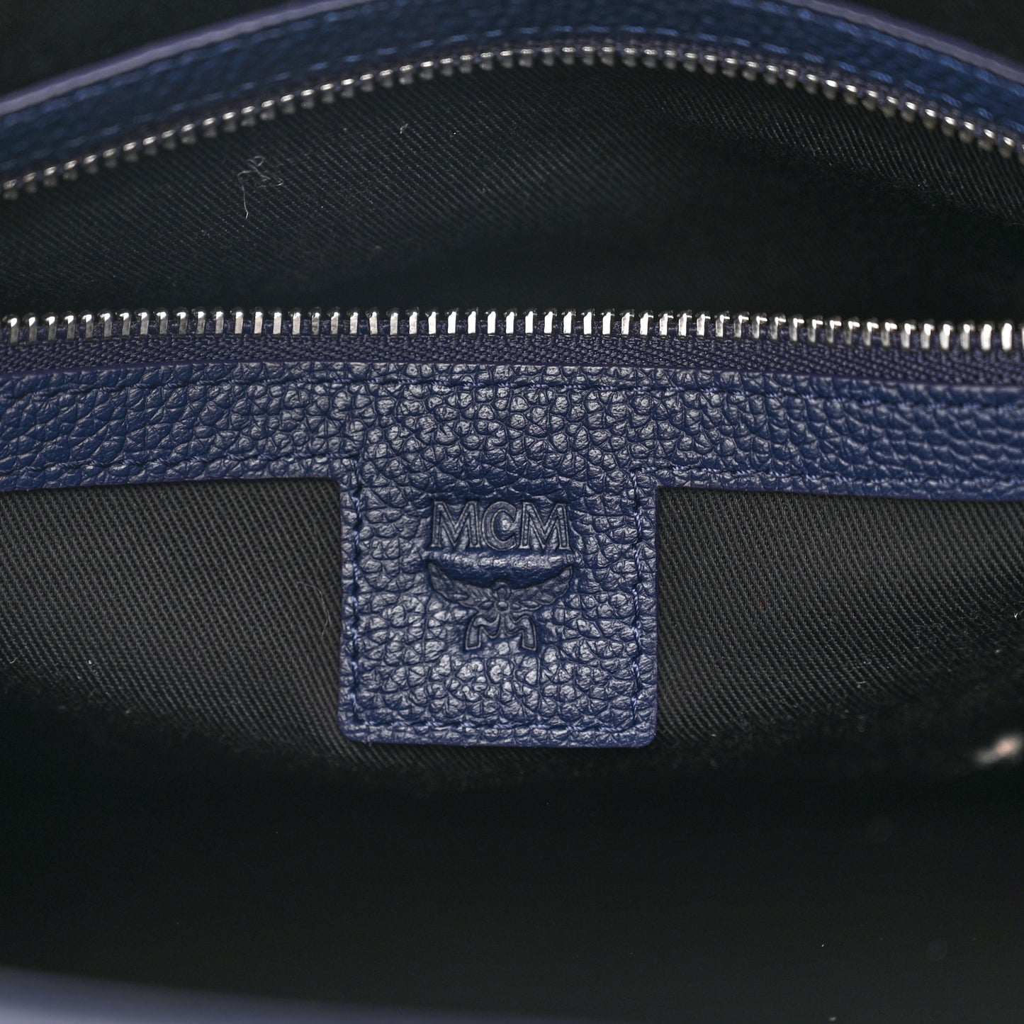 Calfskin Small Portuna Tote Black
