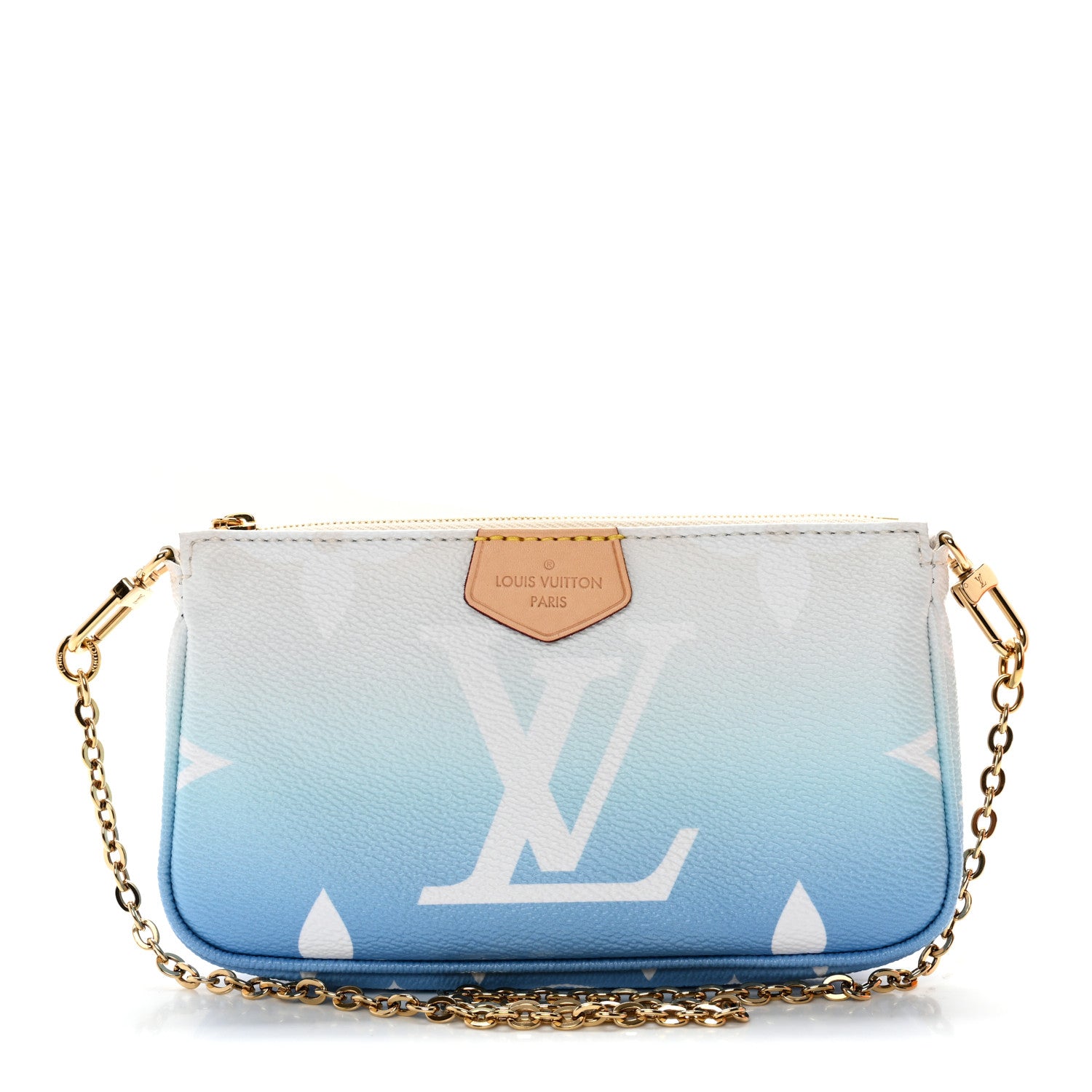 Louis Vuitton Monogram Giant By The Pool Multi Pochette Accessories Mini Pochette Blue 1 of 8
