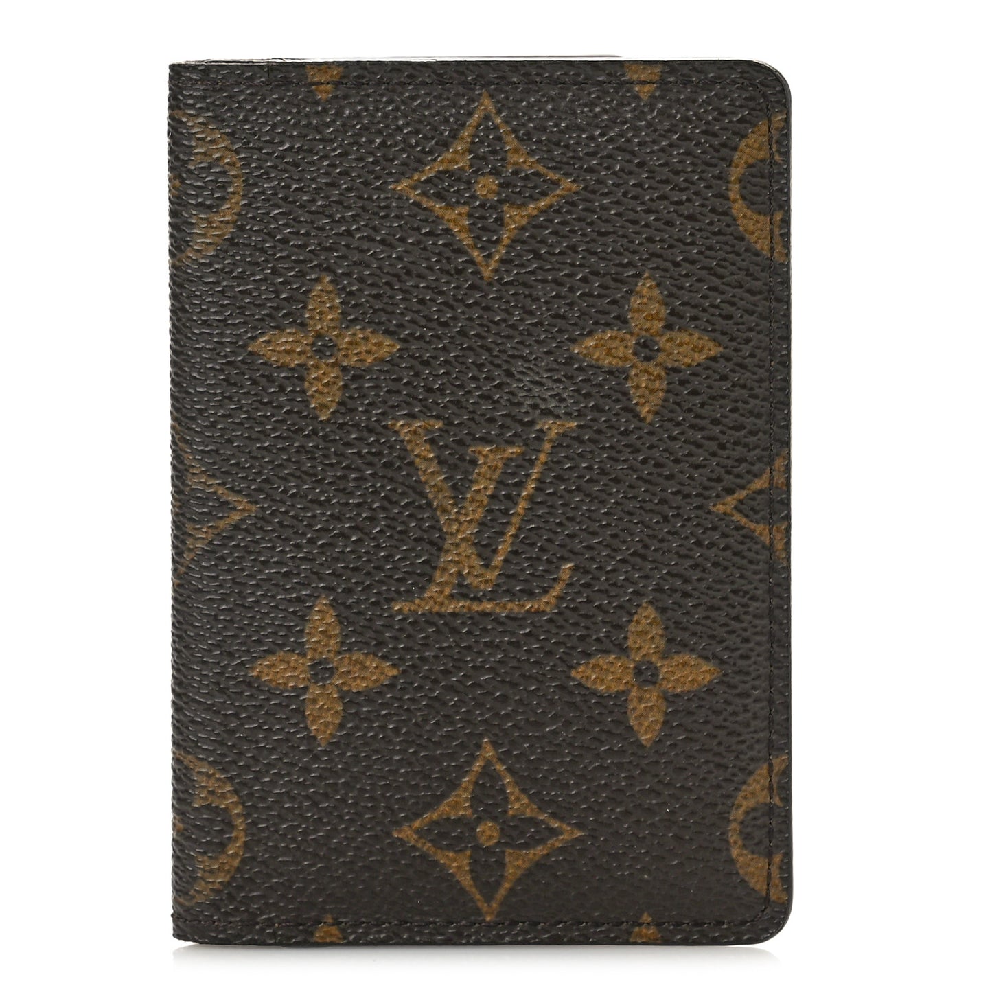 Monogram Pocket Organizer Card Holder