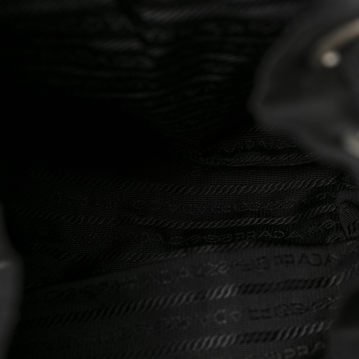 Nylon Vela Medium Backpack Black