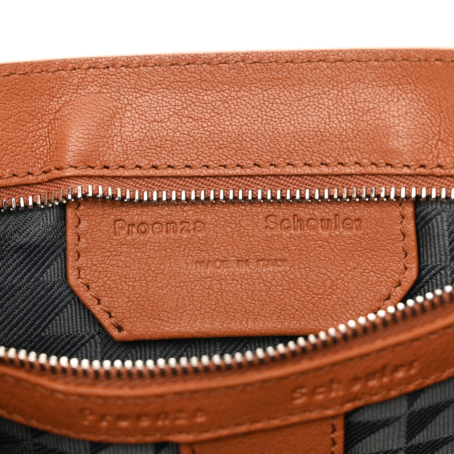 Lambskin Medium PS1 Satchel Saddle