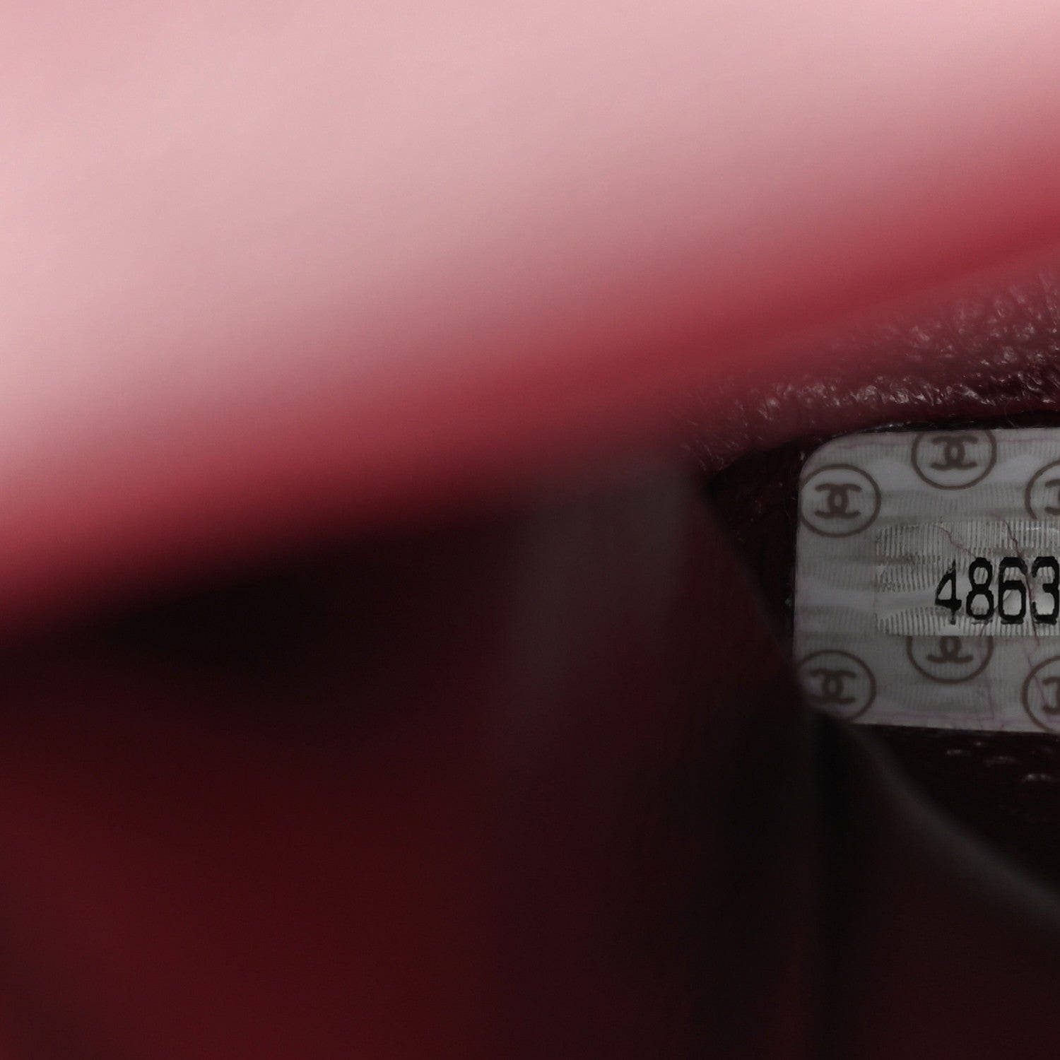 Chanel Lambskin Quilted Medium Double Flap Black 8 of 13