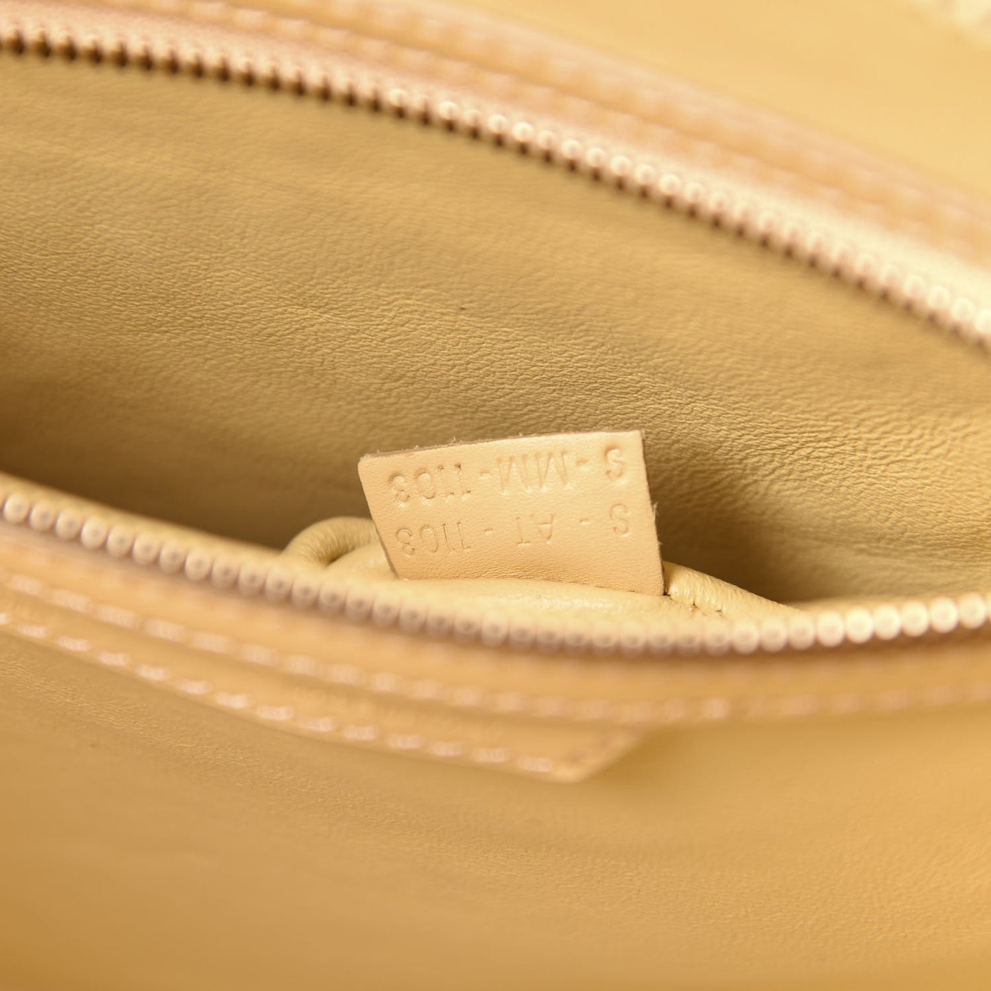 Smooth Calfskin Mini Luggage Butter