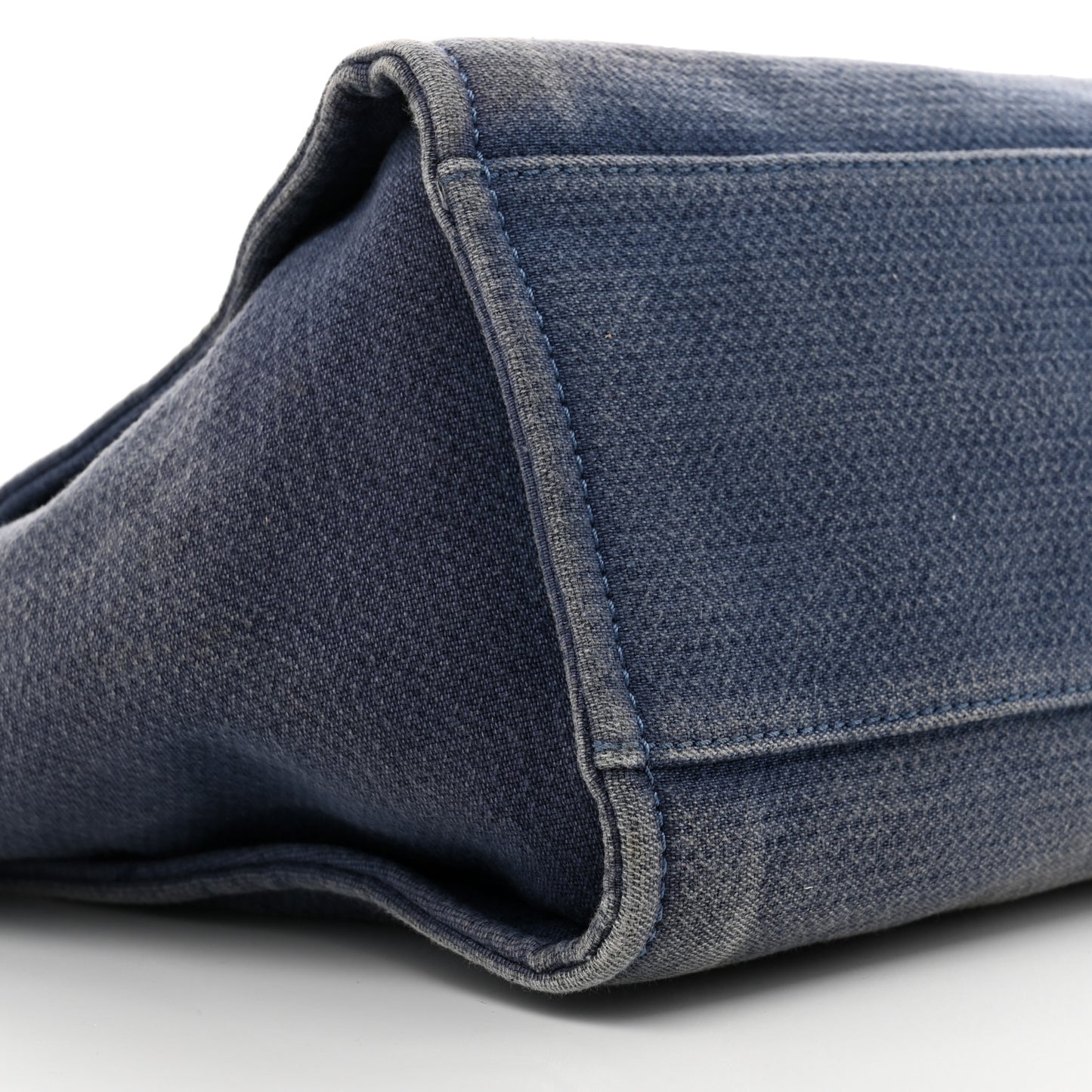Canvas Medium Deauville Tote Blue
