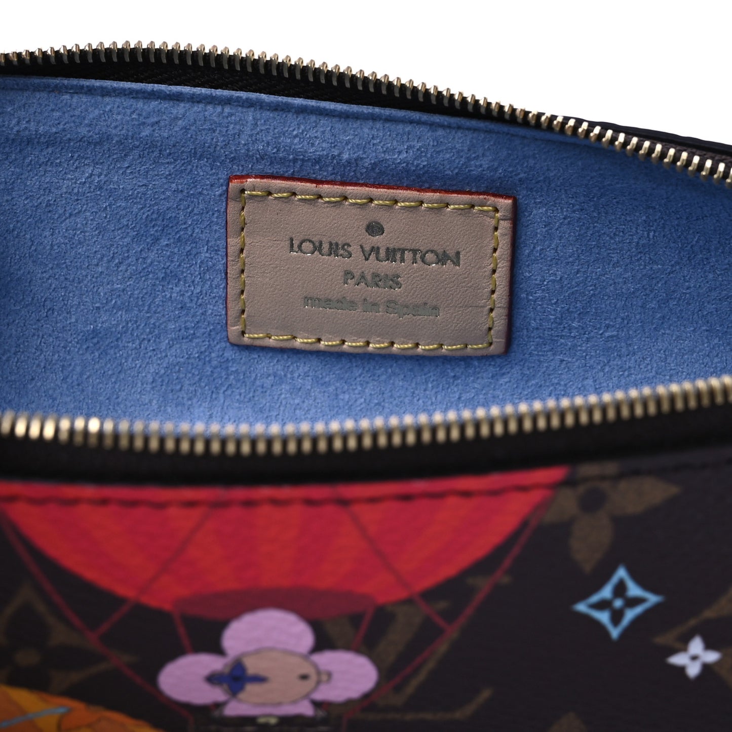 Monogram 2022 Christmas Animation Paris Vivienne Balloon Elizabeth Pencil Pouch