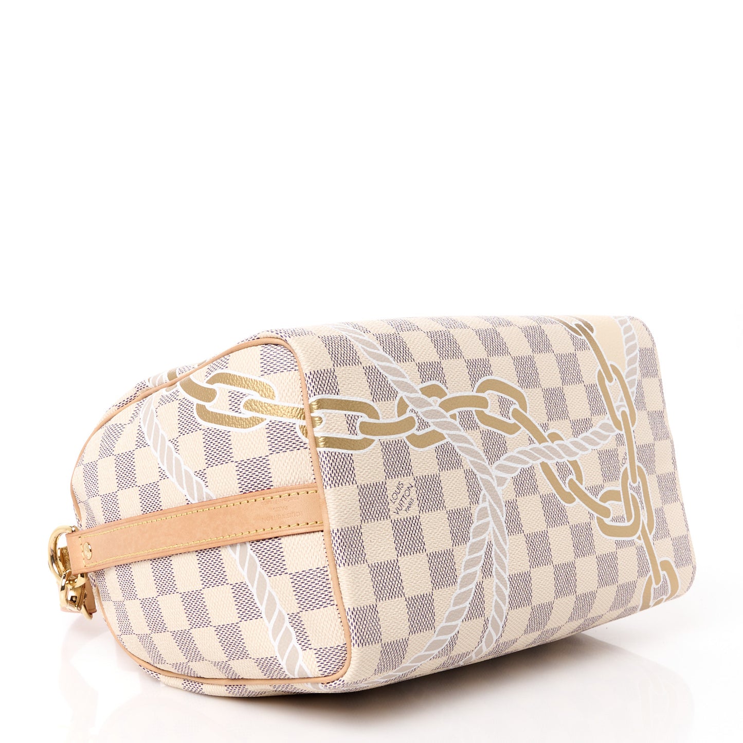 Damier Azur Nautical Speedy Bandouliere 25