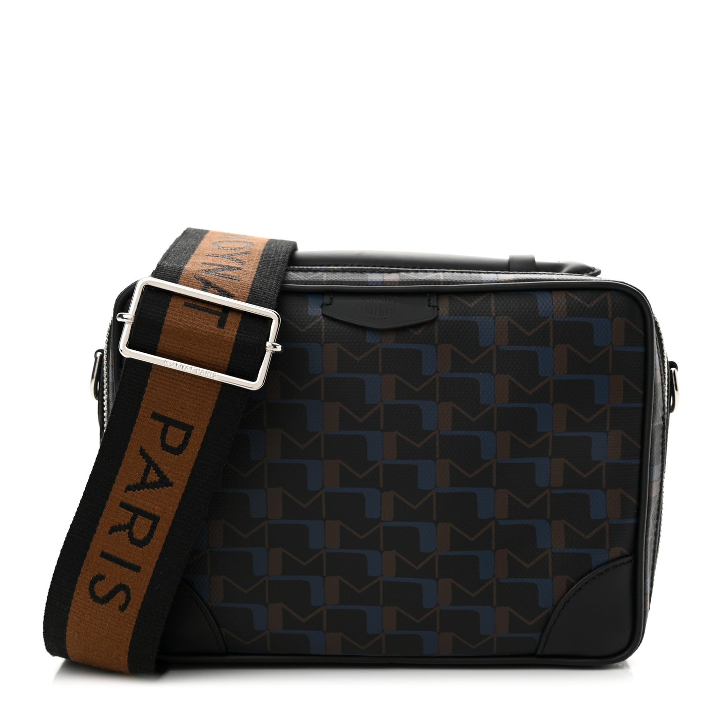 Toile 1920 Maxi Camera Bag Black Blue