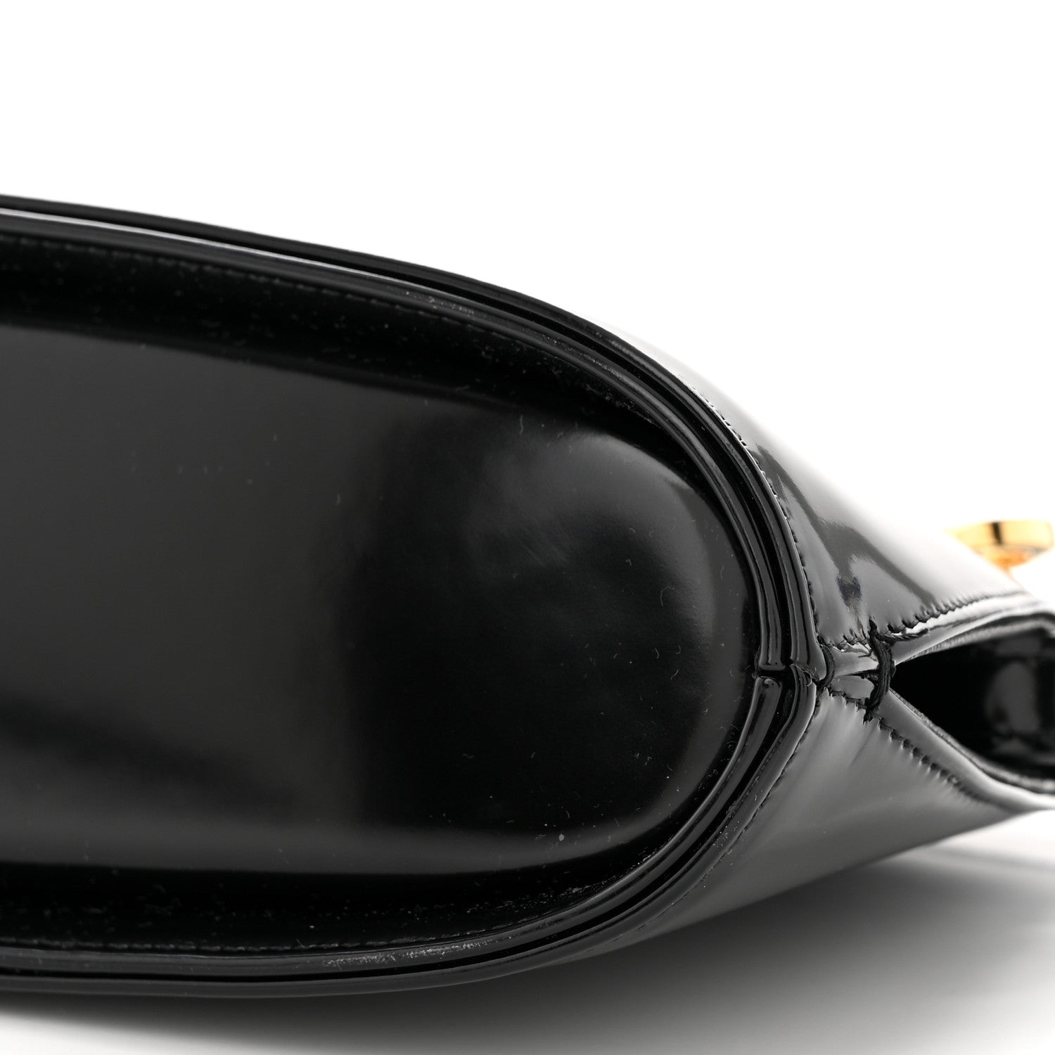 Salvatore Ferragamo Brushed Off Calfskin Wanda East West Top Handle Bag Black 10 of 12