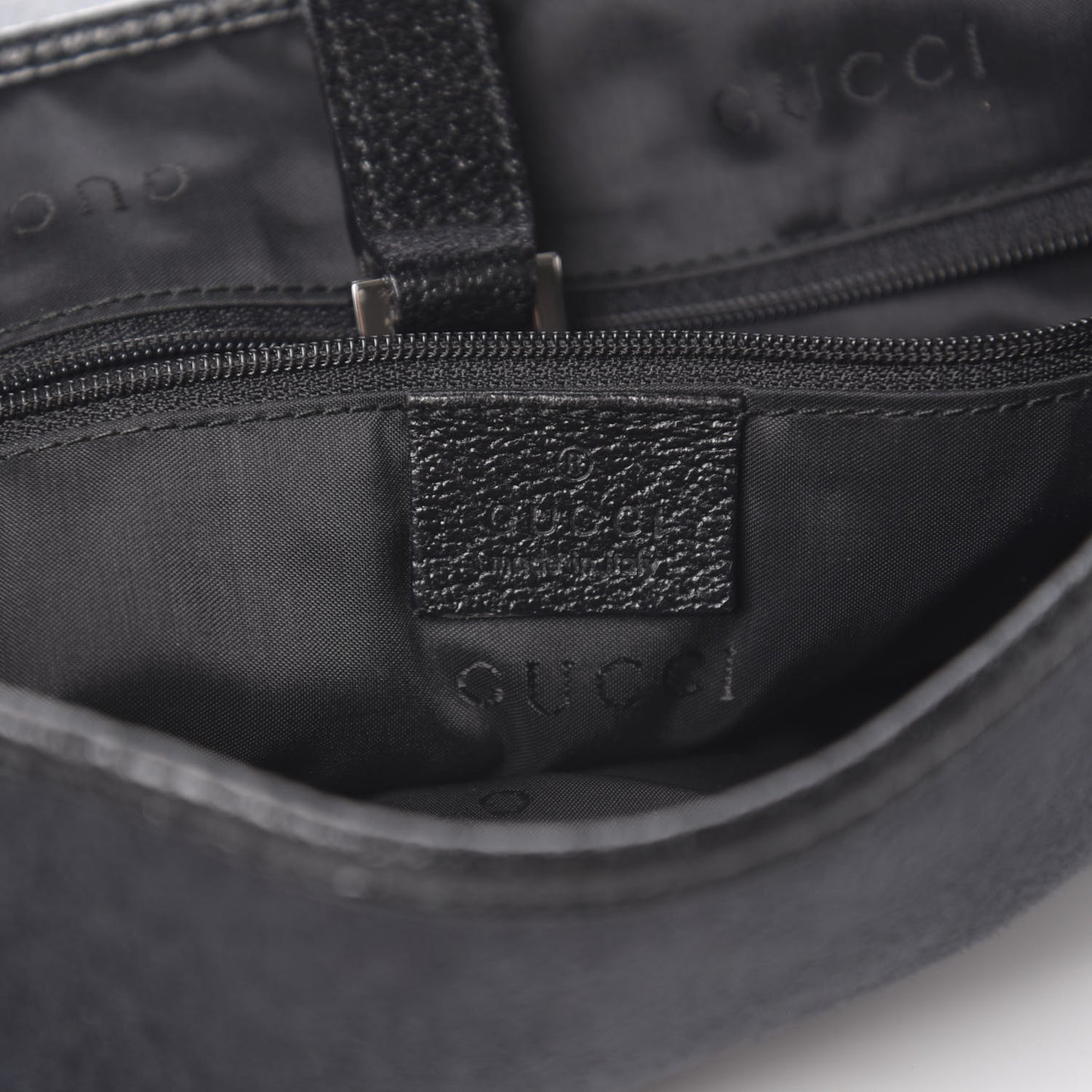 Felt Jackie O Hobo Black